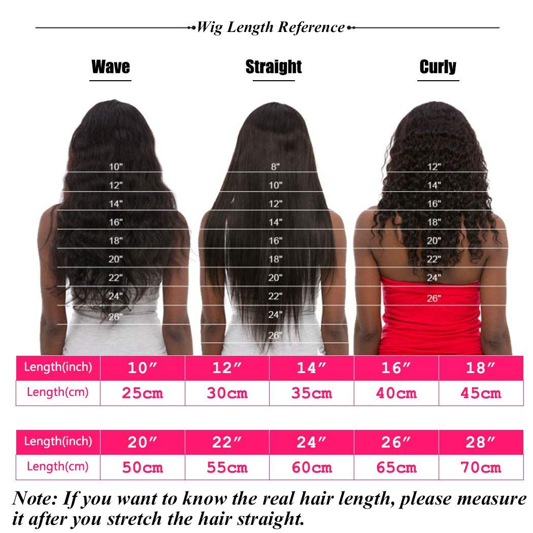 16 Inch Kinky Curly Human Hair Glueless Lace Front Wig with Baby Hair - Image 6