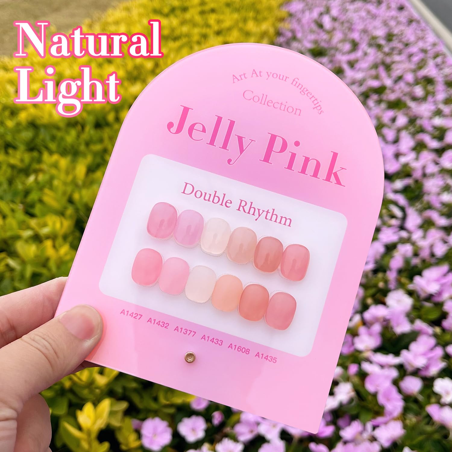Double Rhythm 6 Piece 15 ML Gel Polish Set for DIY Nail Art at Home - Image 7