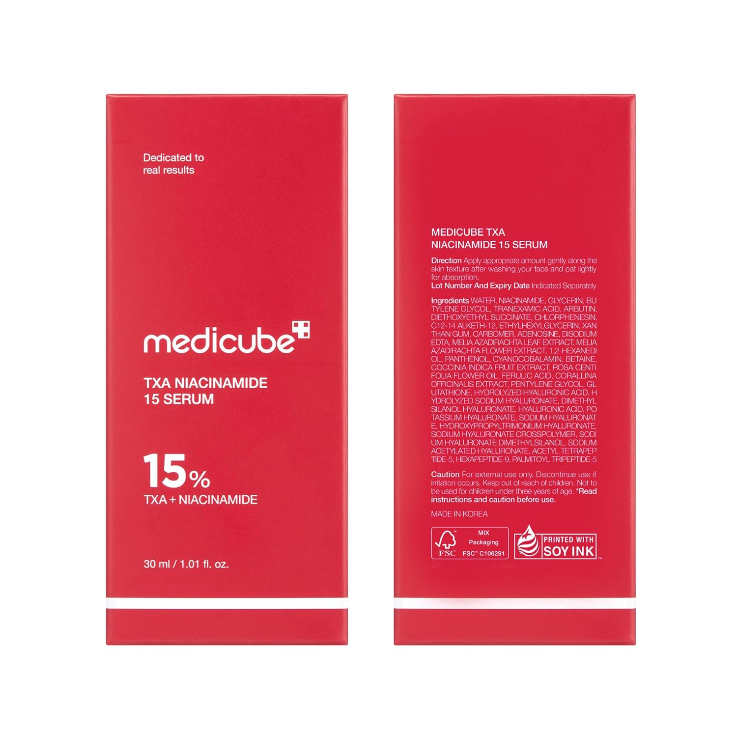 Medicube TXA+Niacinamide 15% Spot Care Glow Facial Serum, 1.01 fl oz, Korean Skincare - Image 8