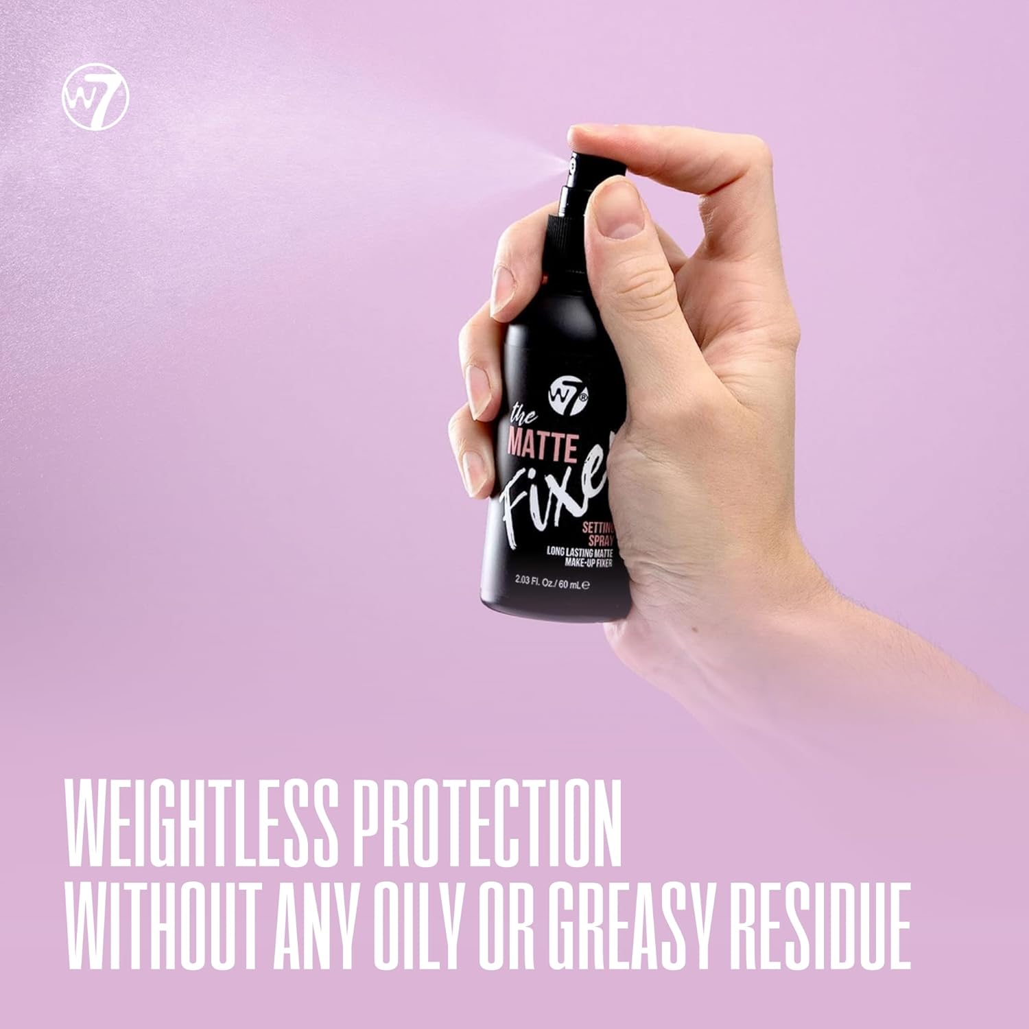 W7 Prime Magic Matte Primer and The Fixer Setting Spray Duo 2 Piece Set Vegan Cruelty-Free - Image 6