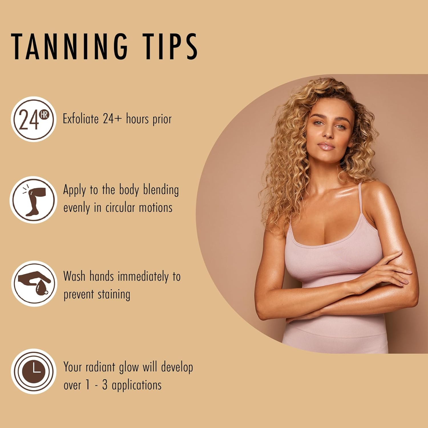 St Moriz Advanced Illuminating Gradual Self Tanner Lotion 200ml Hydrating Vegan Moisturizer with Hyaluronic Acid - Image 5