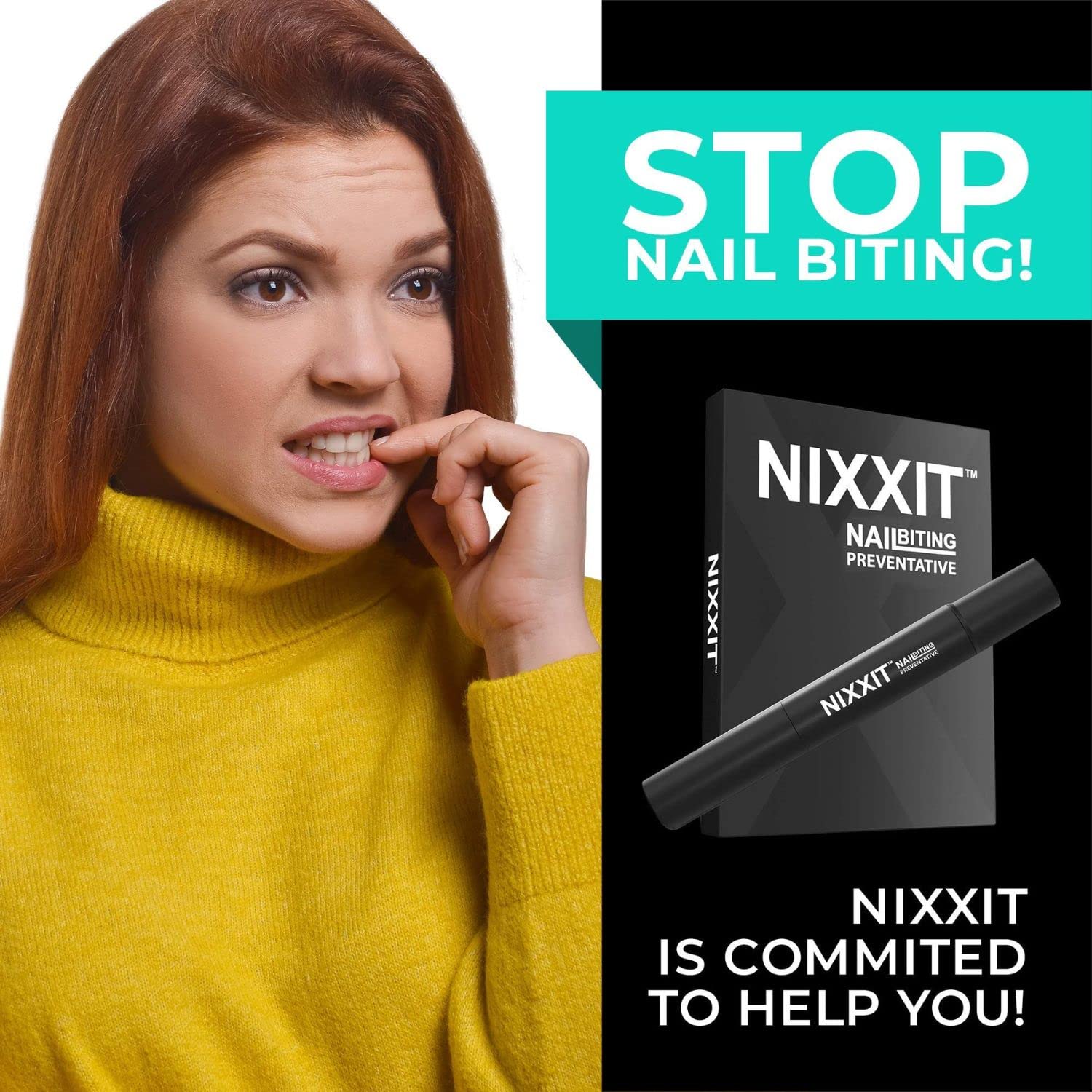 Kids and Adults Nail Biting Treatment Pen Safe Bitter Taste Solution 0.5 oz - Image 7