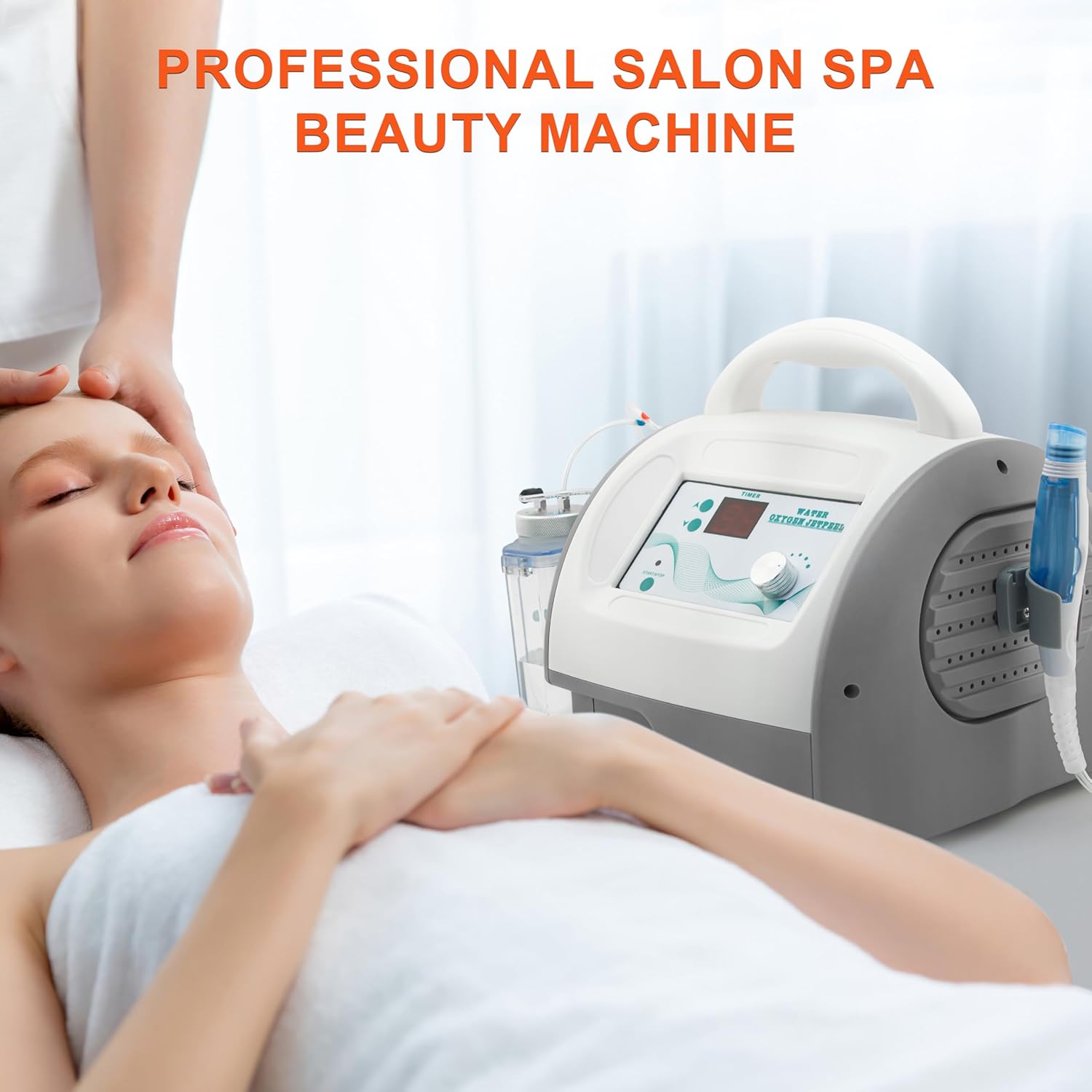 Hydradermabrasion Facial Machine Skin Peel Water Treatment ETWD007 Model 1 Liter Capacity - Image 2
