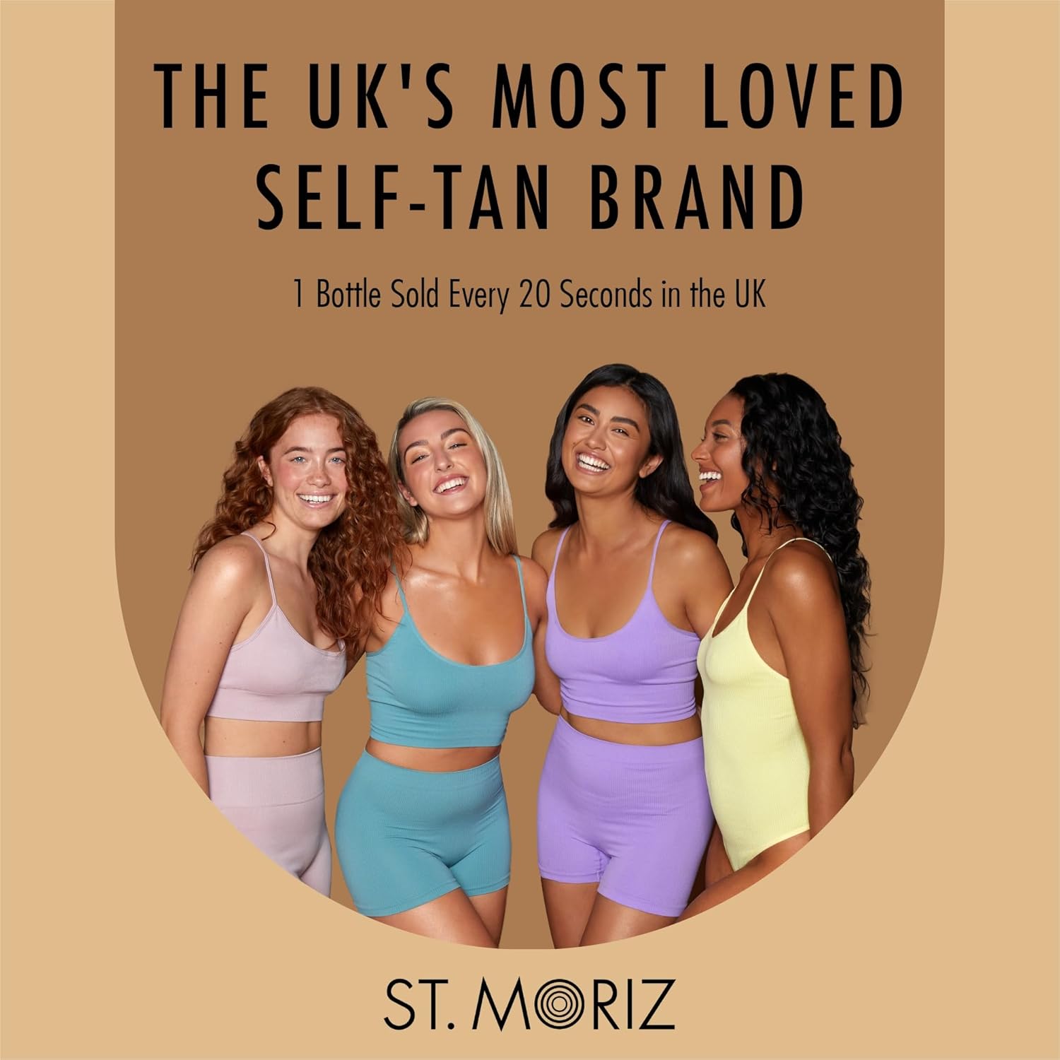 St Moriz Advanced Illuminating Gradual Self Tanner Lotion 200ml Hydrating Vegan Moisturizer with Hyaluronic Acid - Image 6