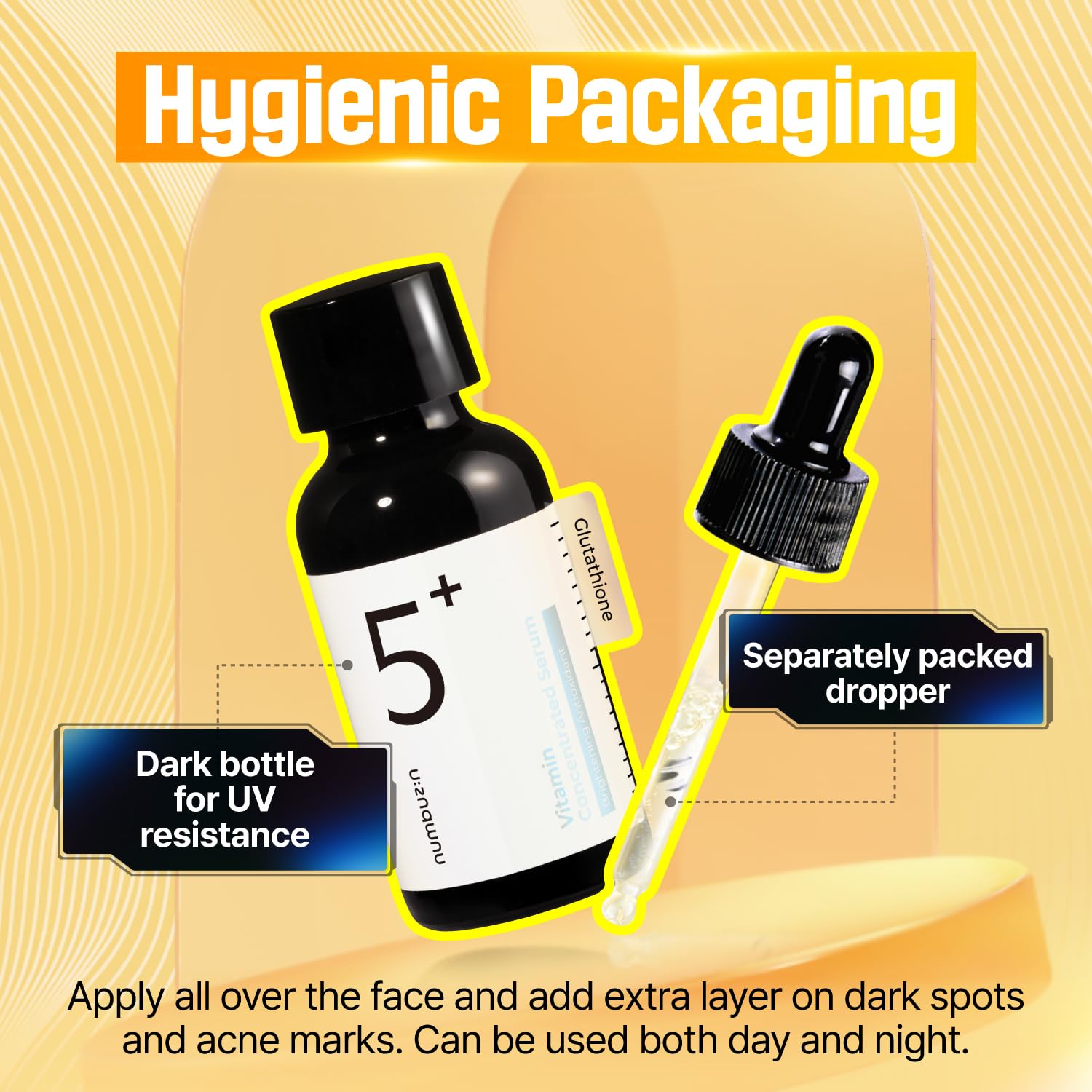 Numbuzin No.5 Hyperpigmentation Serum 1.01 fl. oz. with Tranexamic Acid 4% for Sensitive Skin - Image 7