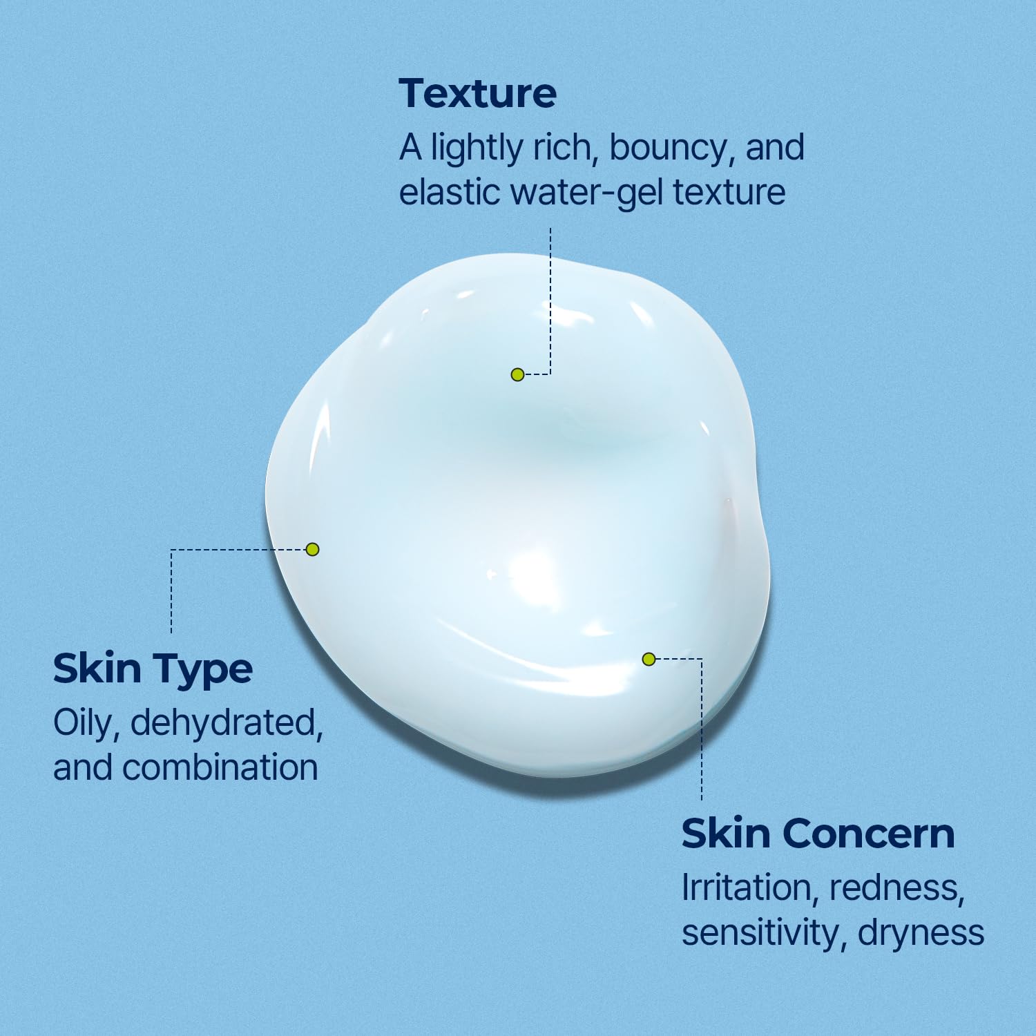 Torriden DIVE IN Hyaluronic Acid Soothing Cream 100ml Tube for Sensitive Dry Skin - Image 2