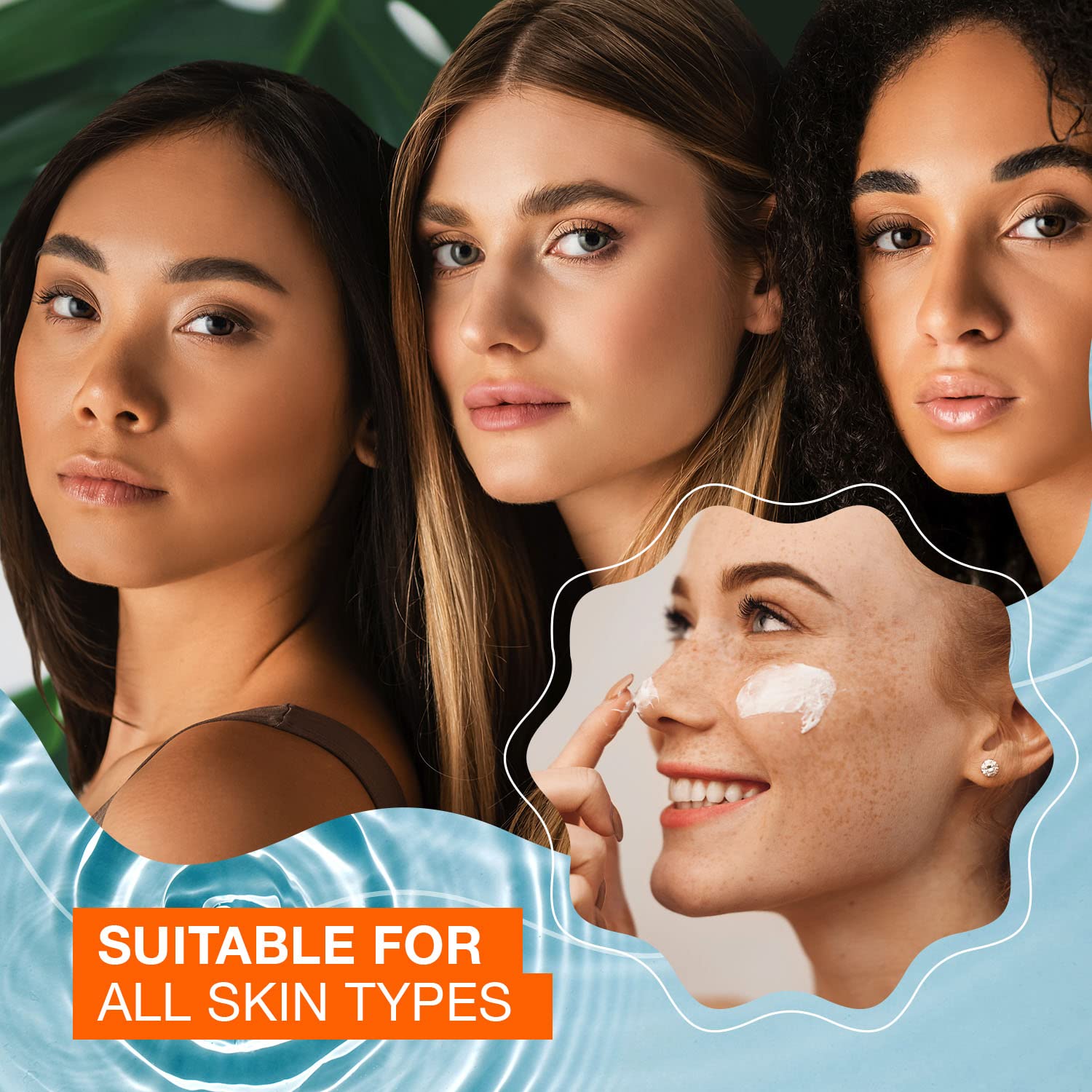 Collagen Manuka Honey Daily Face Moisturizer All Skin Types 1.69 fl oz Anti-Aging pH Balancing Cruelty Free - Image 3
