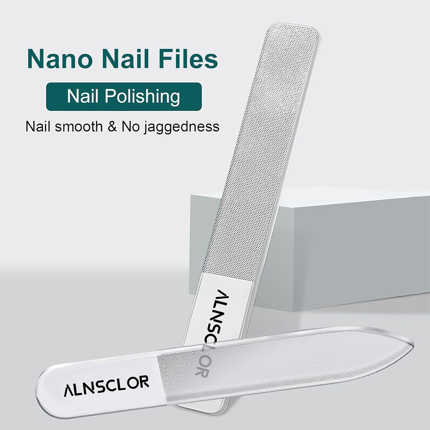 Heavy Duty Toenail Clippers for Thick Nails, 2 Piece Set with Integrated Nano Files for Adults - Image 4