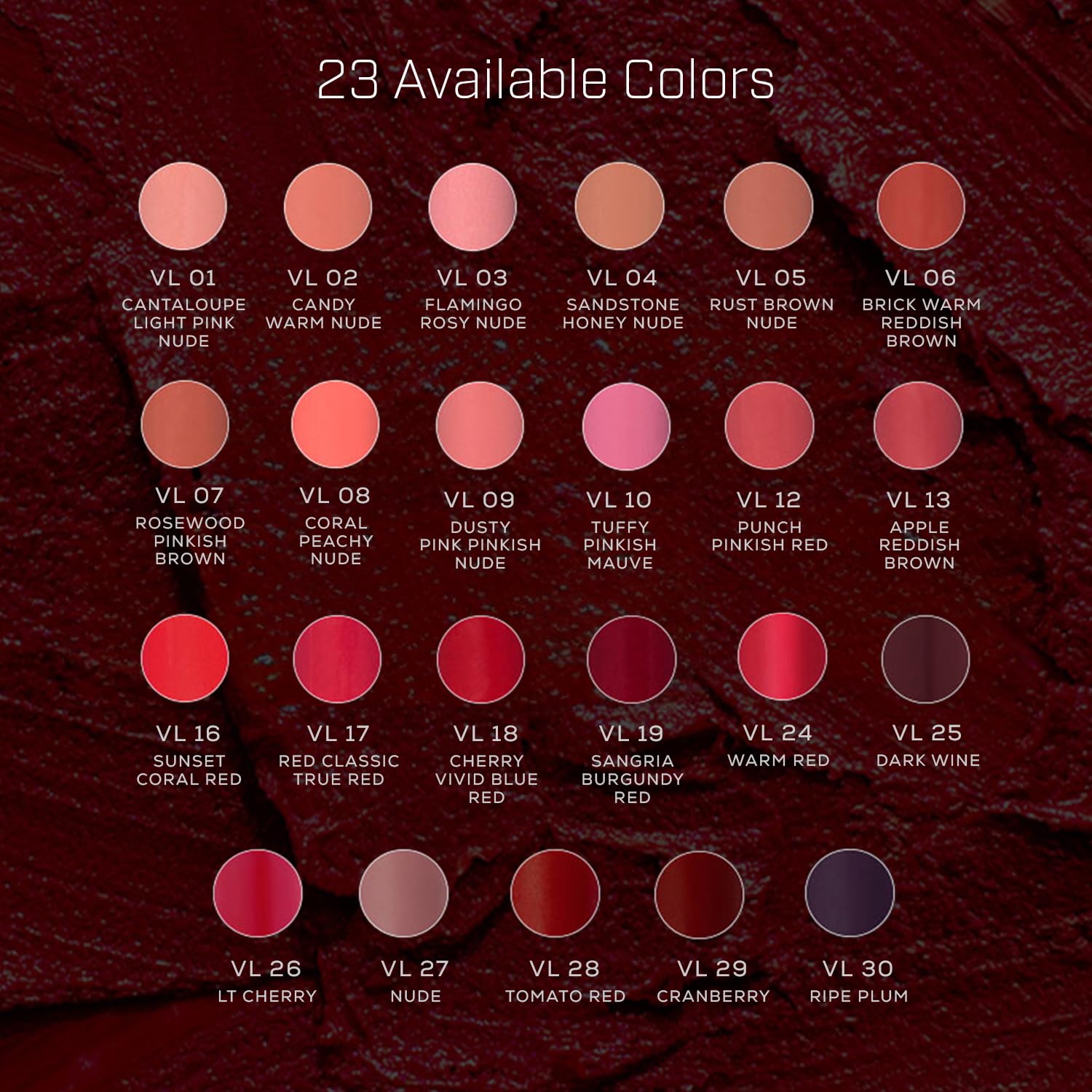Radiant Professional Advanced Care Moisturizing Matte Lipstick Coral Peachy Nude 08 with Vitamin E - Image 4