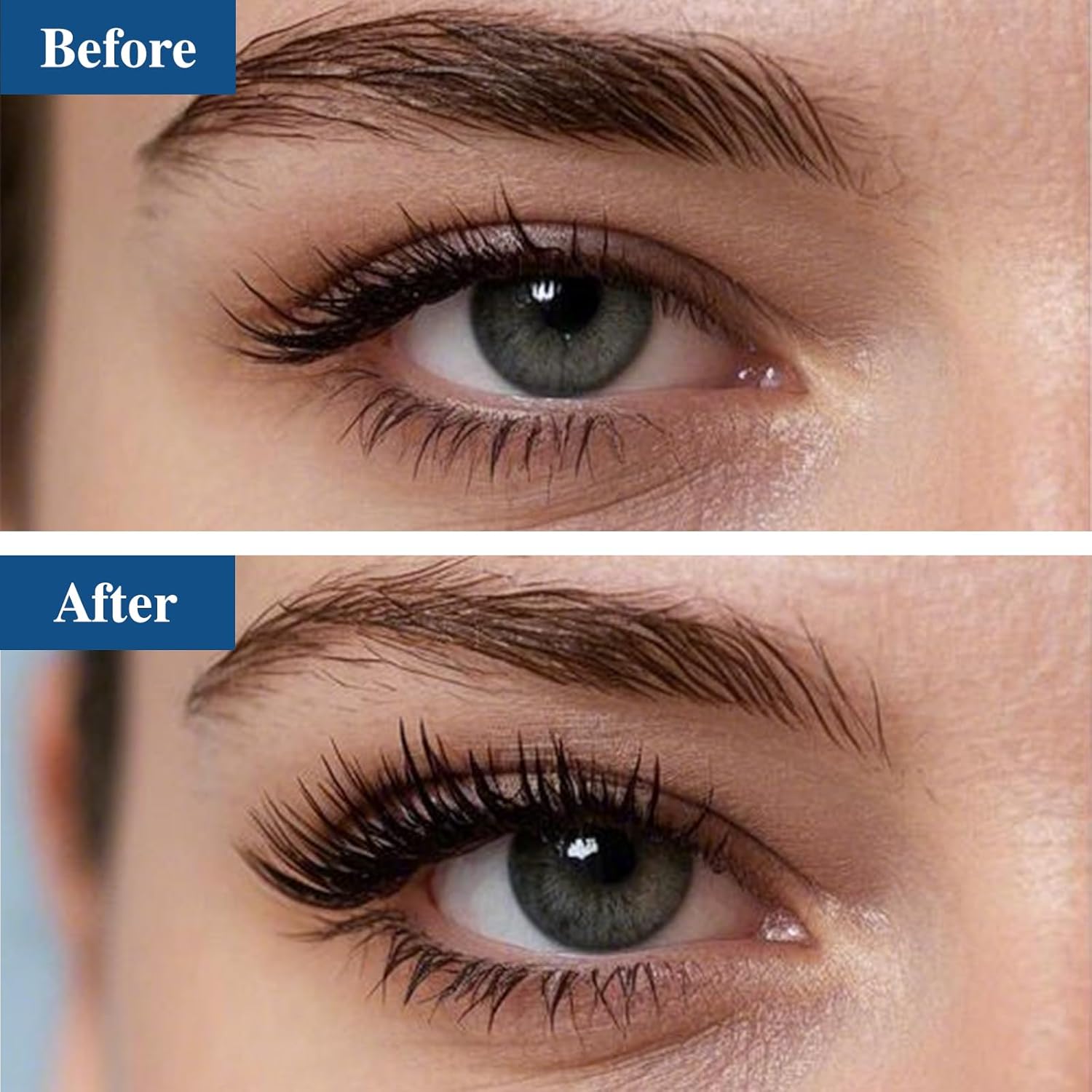 4mL Eyelash Growth Serum with Biotin and Peptides for Thicker Longer Lashes - Image 3