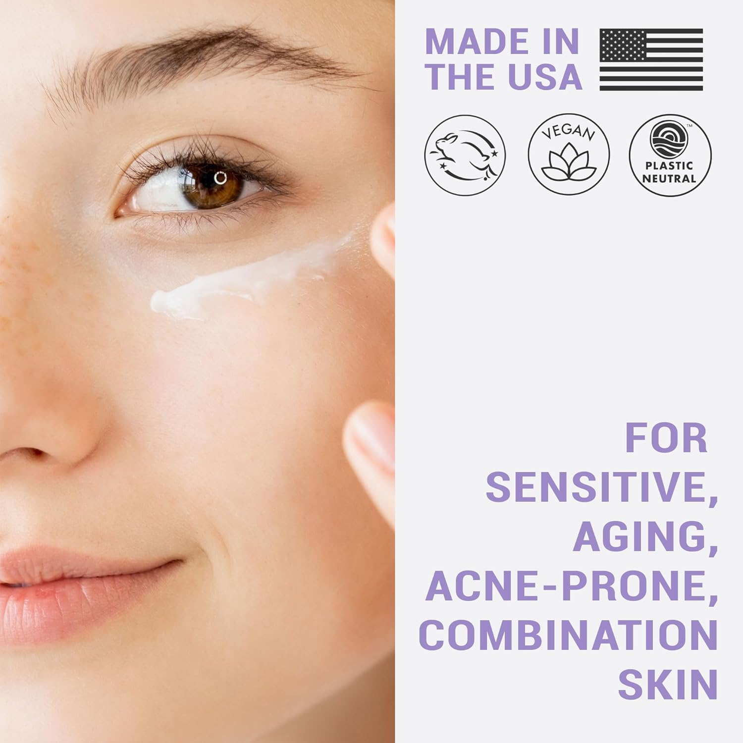 Bakuchiol Serum 1 oz Vegan Cruelty-Free Bio Retinol Alternative for Smooth Skin and Reduced Fine Lines - Image 4
