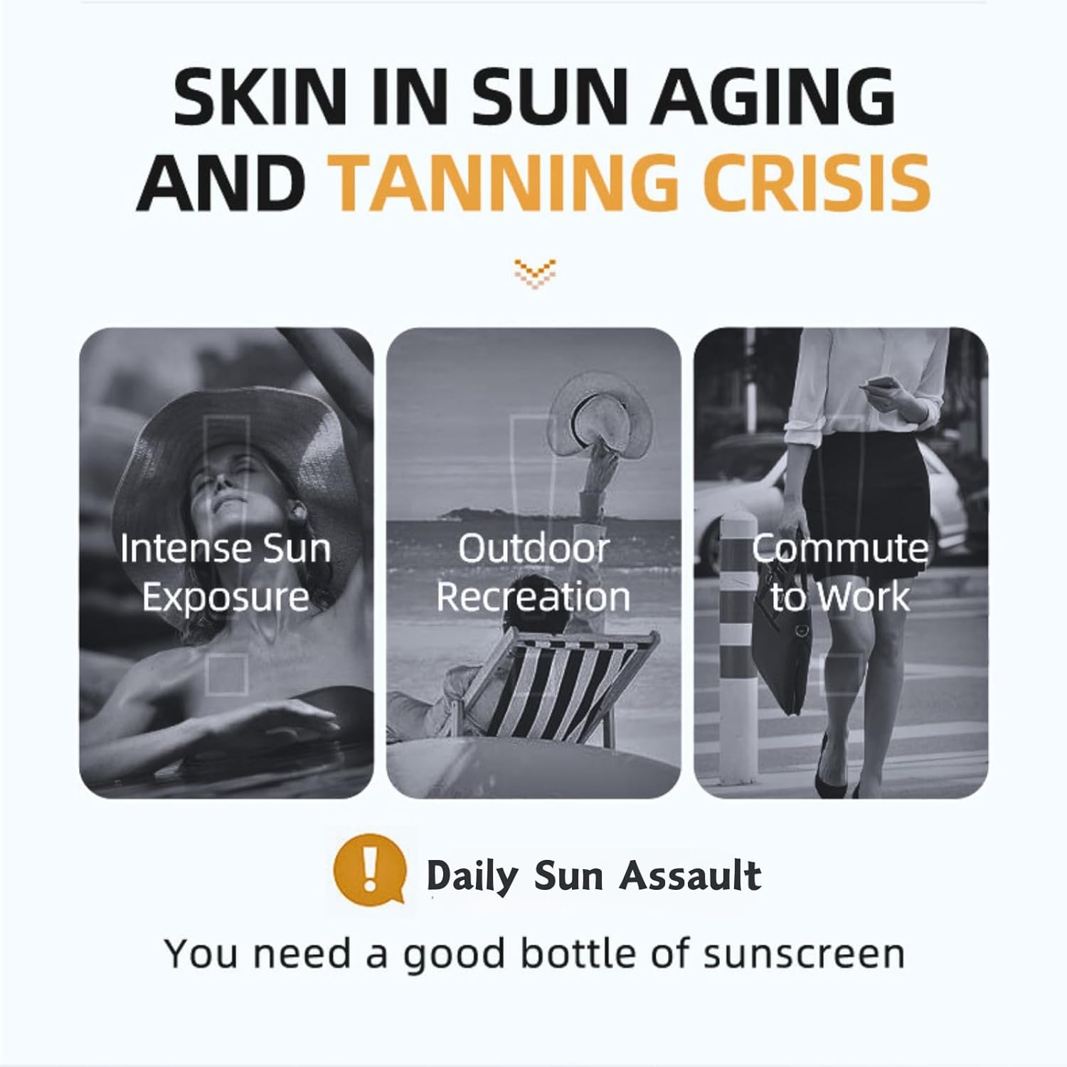 2 Pcs Tinted Mineral Sunscreen Lotion for Face SPF 50+ with Zinc Oxide and Hyaluronic Acid - Image 6