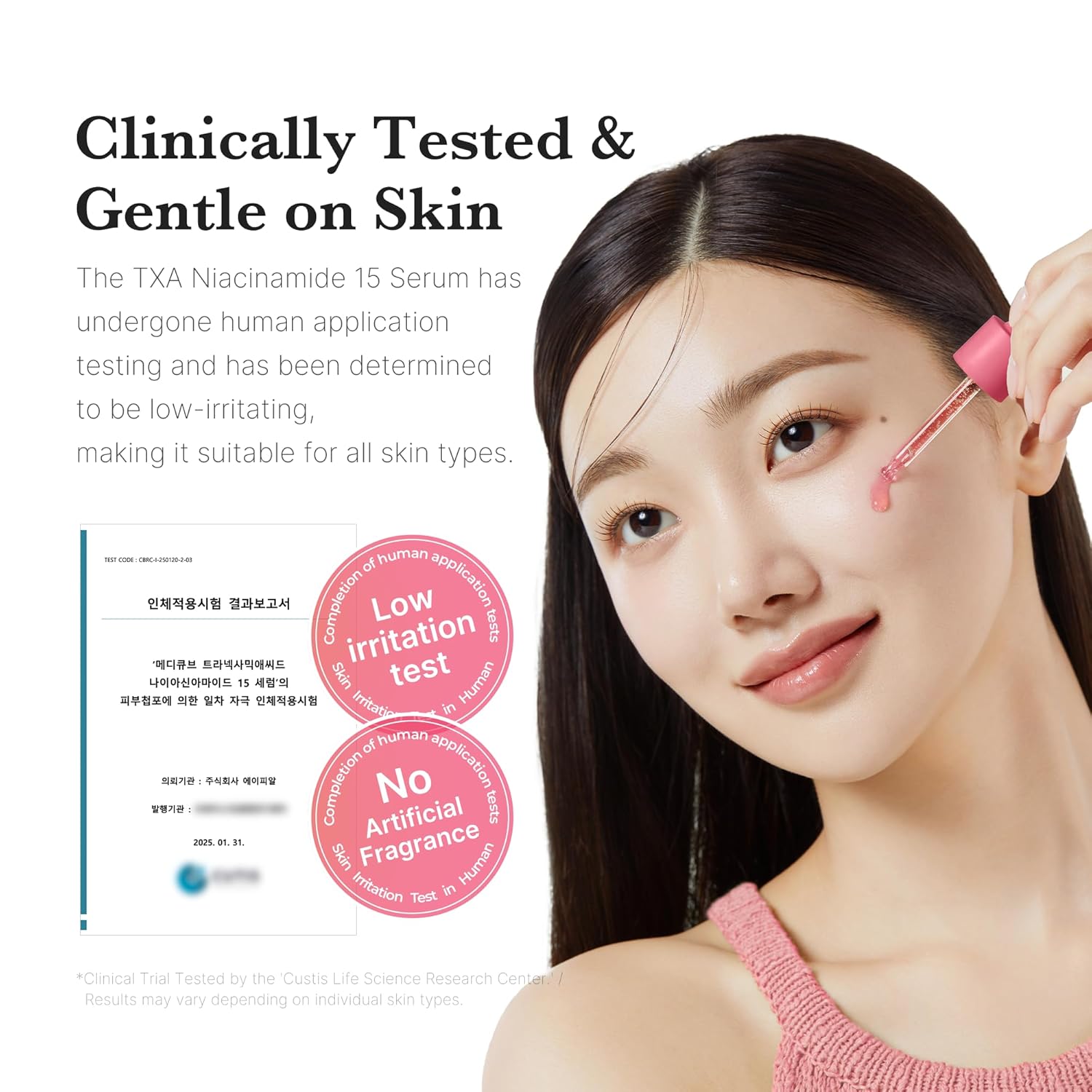 Medicube TXA+Niacinamide 15% Spot Care Glow Facial Serum, 1.01 fl oz, Korean Skincare - Image 5