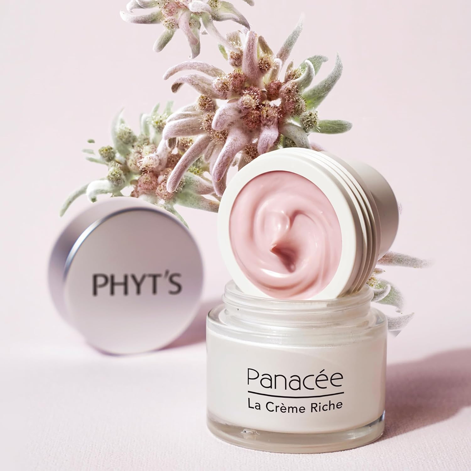 Phyts Panacea Rich Face Cream for Mature Dry Skin 1.69 oz with Omega 6 Vitamin E - Image 4