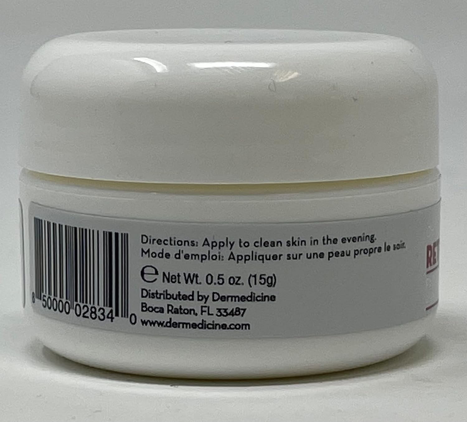 Retinol Face and Eye Cream 3% Blend with Hyaluronic Acid Jojoba Oil 1.7 oz - Image 7