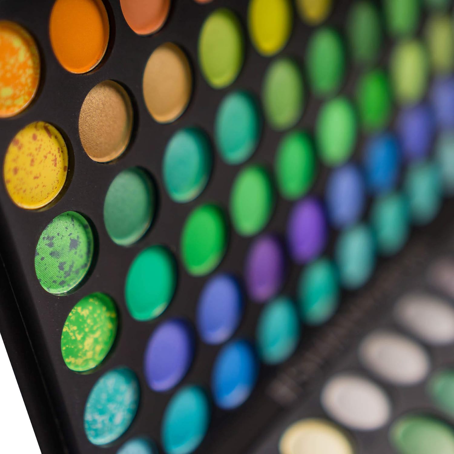 SHANY 120-Color Eyeshadow Palette Matte Shimmer Metallic Highly Pigmented New - Image 9