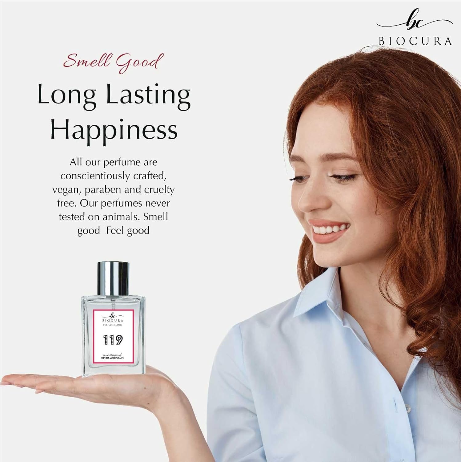 BC Perfume 750 Jo M Nutmeg & Ginger Replica Fragrance for Women and Men 3.4 Fl Oz - Image 4