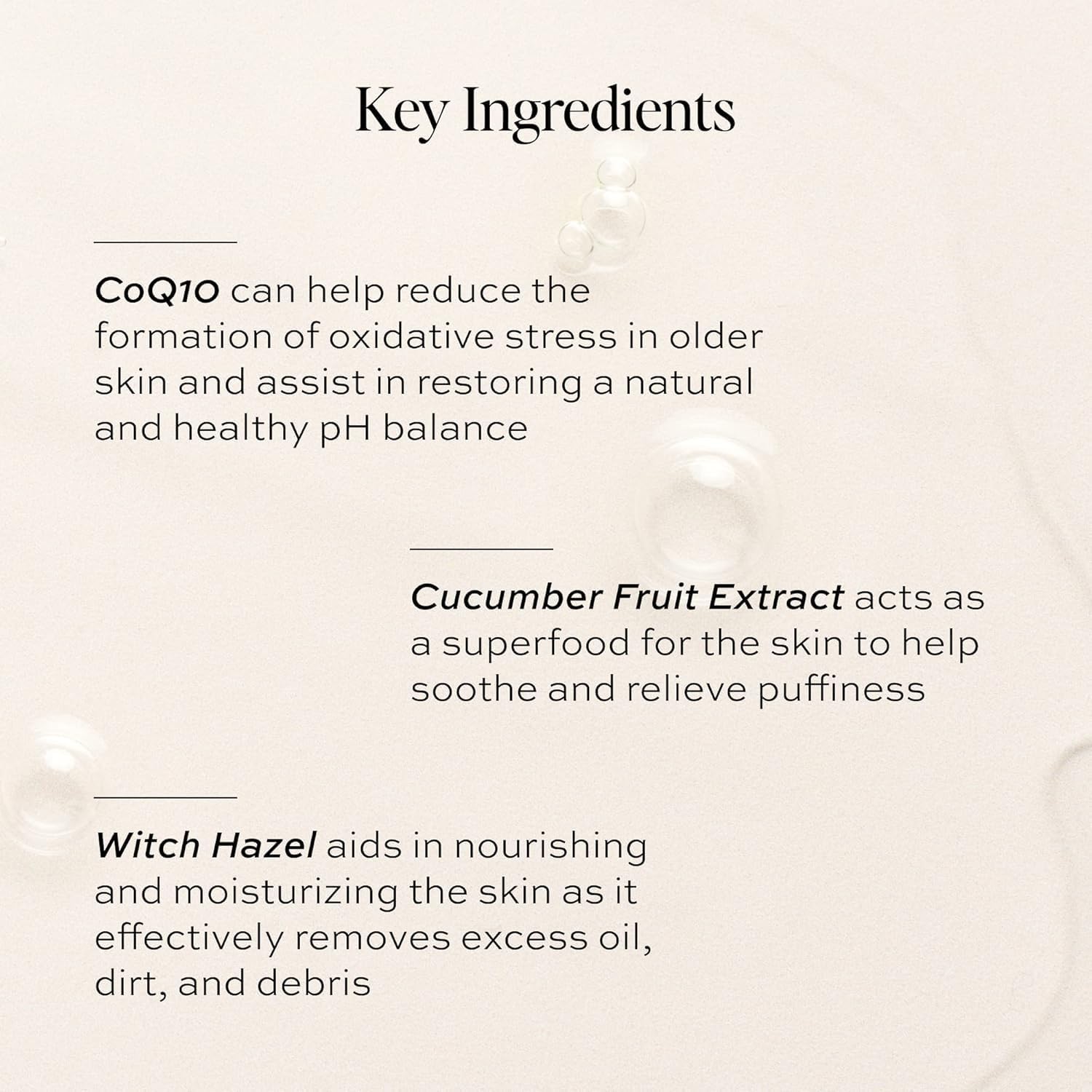 DIME Beauty Super Skin Alcohol-Free Toner Witch Hazel Aloe Vera Cucumber 4 oz - Image 5