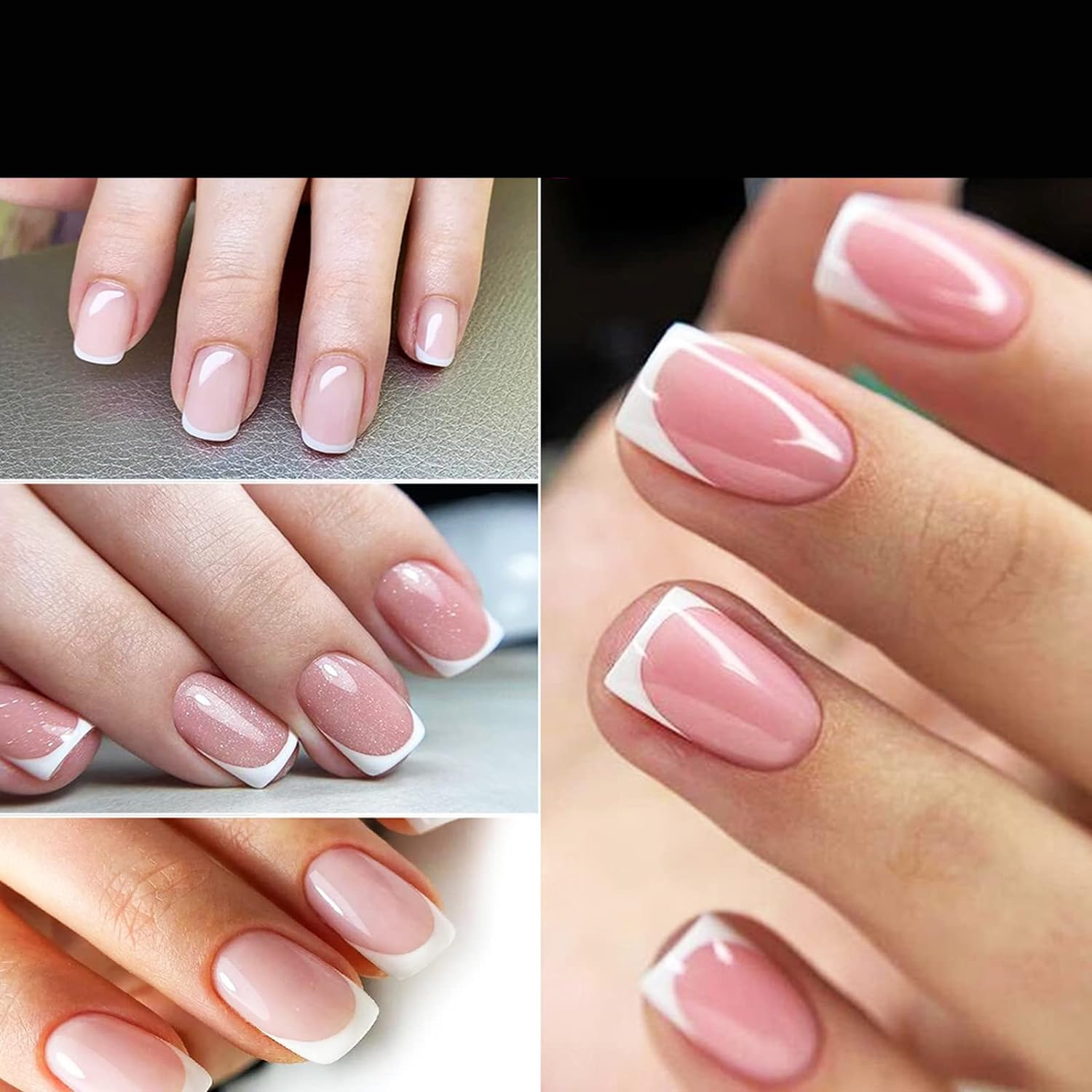 2.8CM Clear Jelly Silicone Nail Art Stamper and Scraper Set with Protective Cap - Image 5