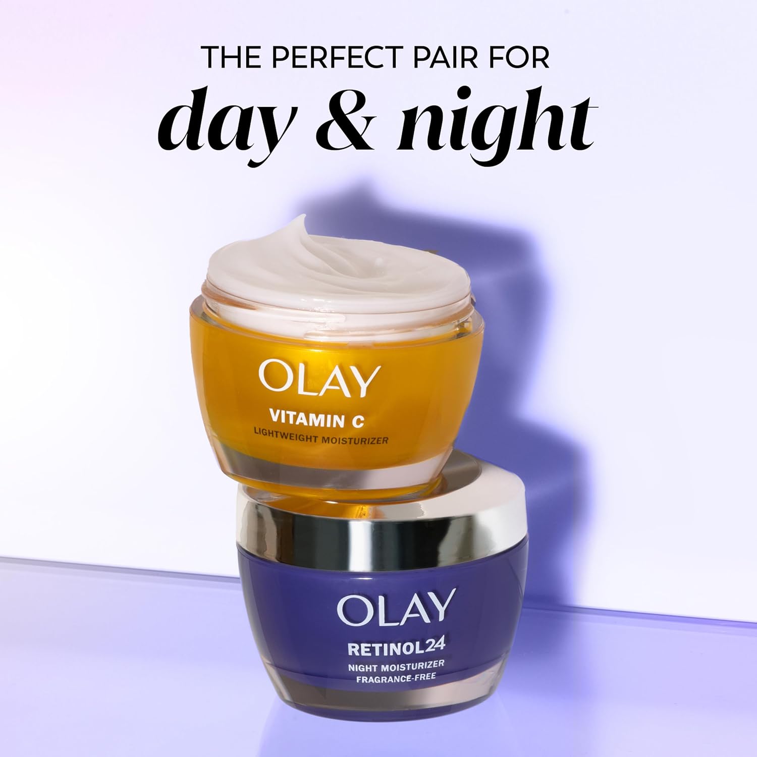 Olay Retinol 24 Fragrance-Free Anti-Aging Night Cream 1.7 Oz for Women - Image 11