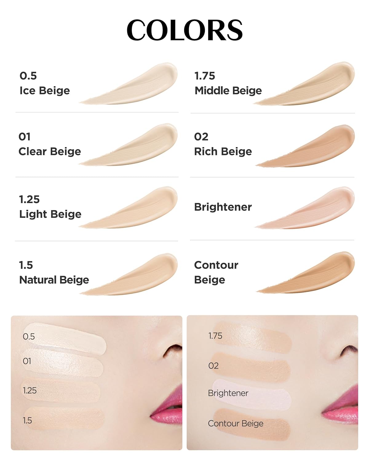 THESAEM Cover Perfection Tip Concealer, Liquid Multi-Use, Full Coverage Blemish Corrector, 0.2 fl. oz - Image 3