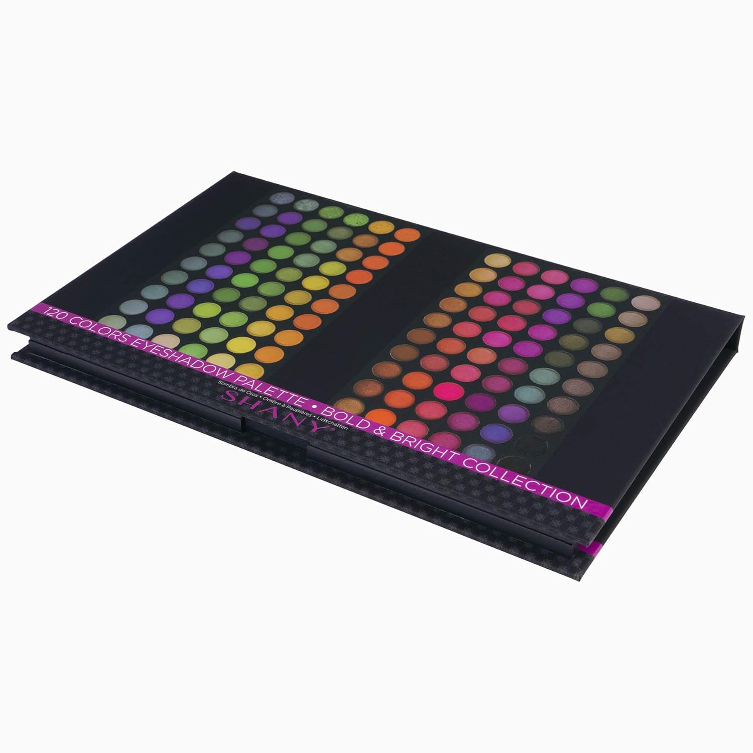 SHANY 120-Color Eyeshadow Palette Matte Shimmer Metallic Highly Pigmented New - Image 7