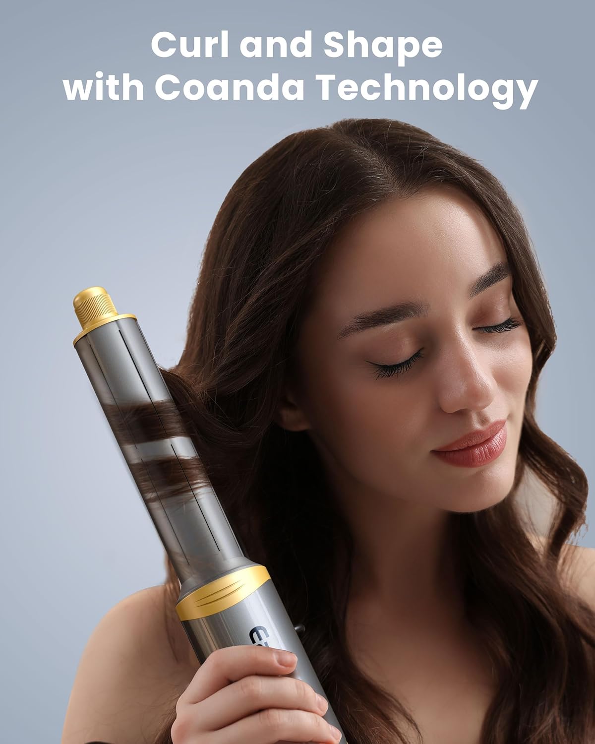 Easywave 5-in-1 Professional Air Wrap Hot Air Brush Styler for Fast Drying and Styling - Image 6