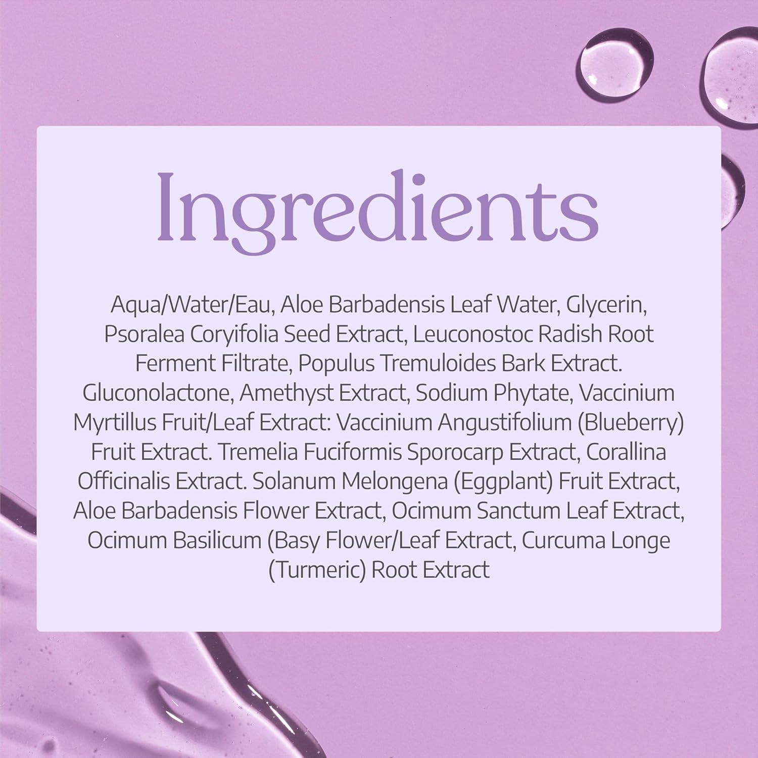 Organic Bakuchiol Anti-Aging Face Serum 1 oz with Collagen and Peptides - Image 8