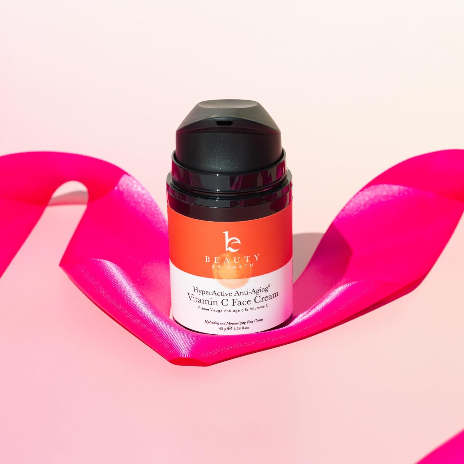 Beauty by Earth Organic Vitamin C Face Cream 4 oz Brightening Anti-Aging Moisturizer - Image 8