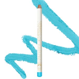 Pacifica Waterproof Eyeliner Pencil – Pastel Ocean Blue Liner Longwear, Smudge-Proof, Eye Liner Eye Makeup Vegan & Cruelty-Free Ophthalmologist Tested