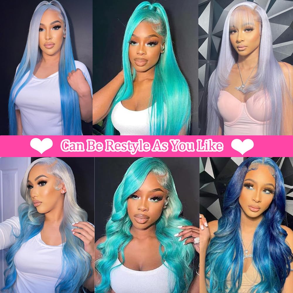 Blonde 20 Inch 180% Density 13x6 HD Transparent Lace Front Human Hair Wig - Image 6