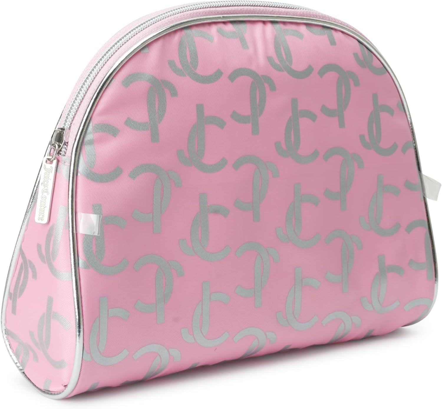 Juicy Couture Women's Pink Sparkle 4-Piece Cosmetic Travel Bag Set - Image 7