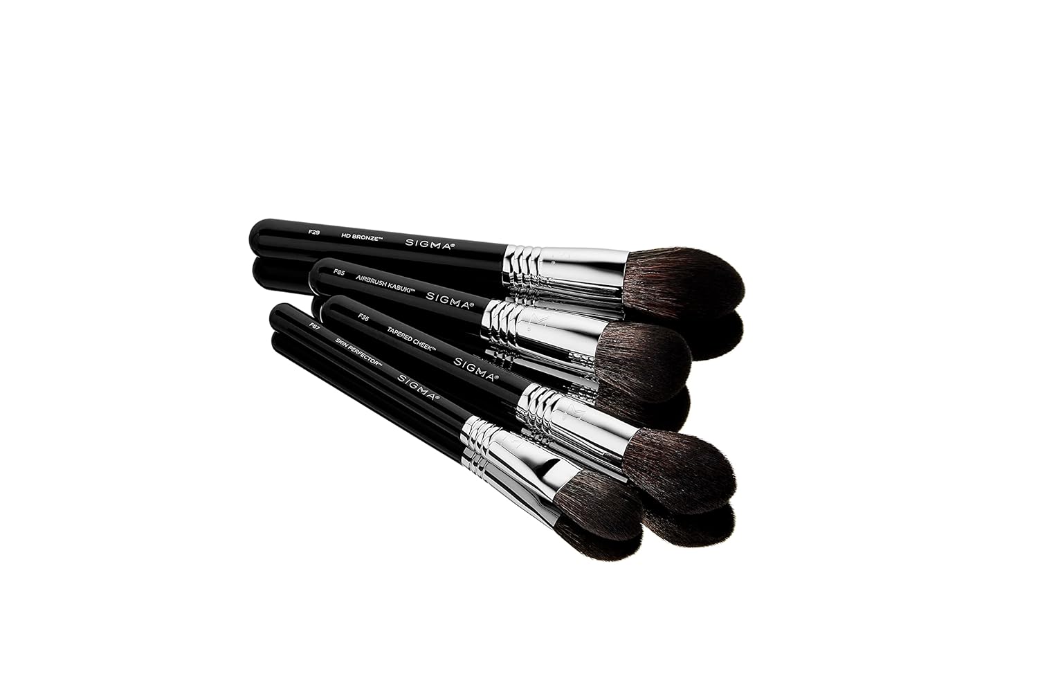 Sigma Beauty F29 Tapered HD Bronzer Brush with Soft Synthetic Fibers - Image 6