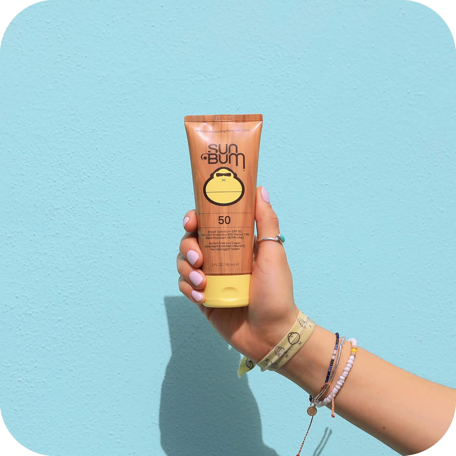 Sun Bum SPF 50 Sunscreen Lotion 3oz, 2 Pack, Vegan and Reef Friendly UVA/UVB Protection - Image 4