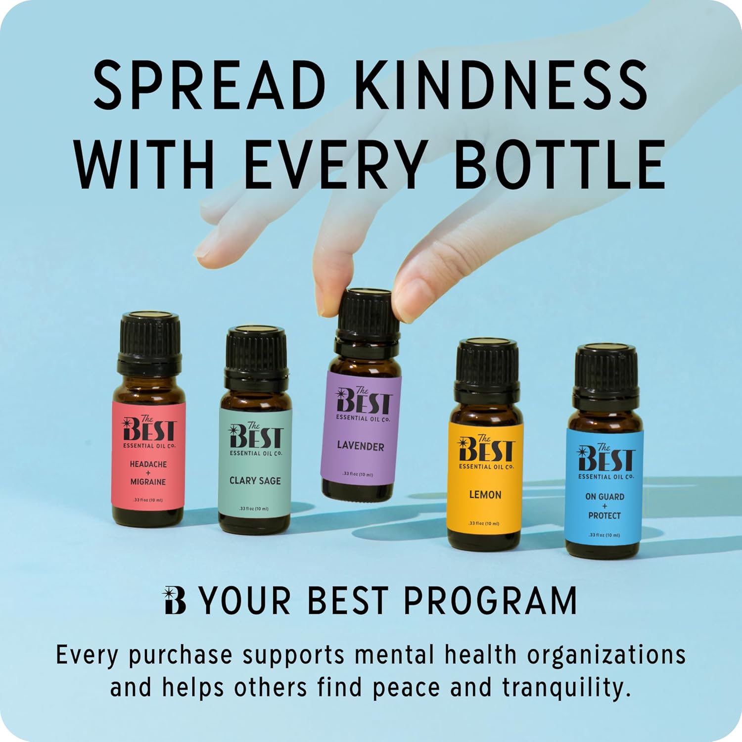 10ml Breathe + Sinus Essential Oil Blend 100% Pure Natural Aromatherapy - Image 6