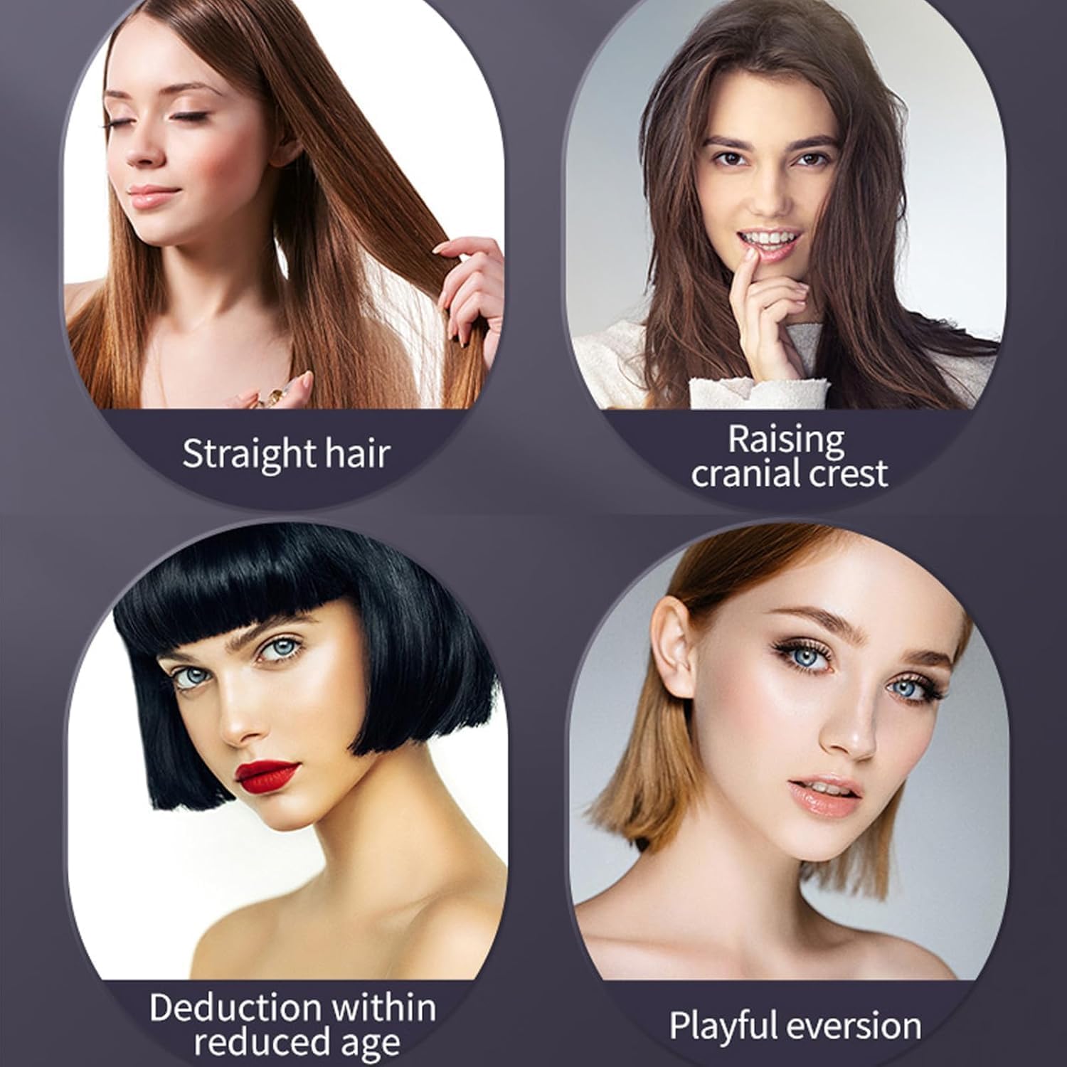 Go Brush Pro 4000mAh Cordless Hair Straightener Comb with Negative Ion Technology - Image 2