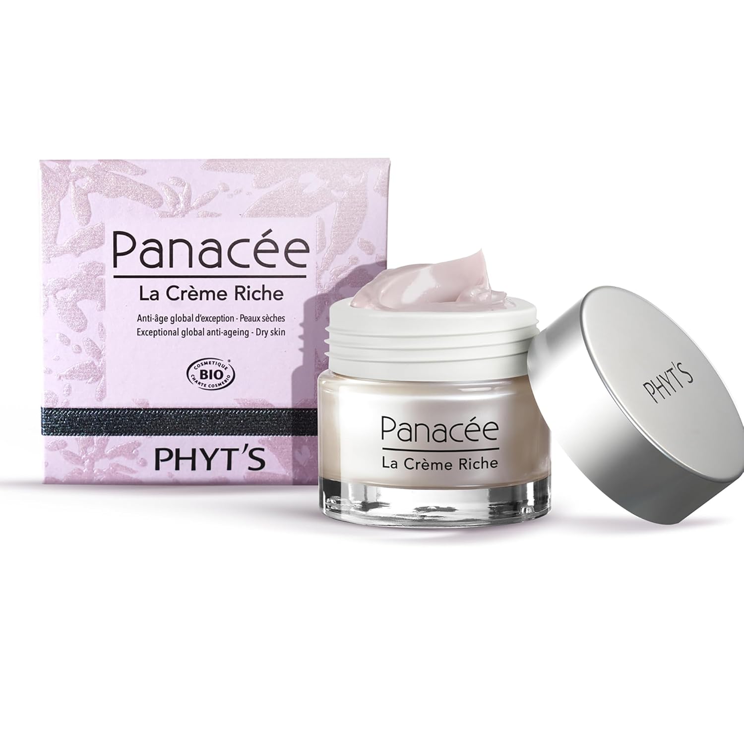 Phyts Panacea Rich Face Cream for Mature Dry Skin 1.69 oz with Omega 6 Vitamin E - Image 6