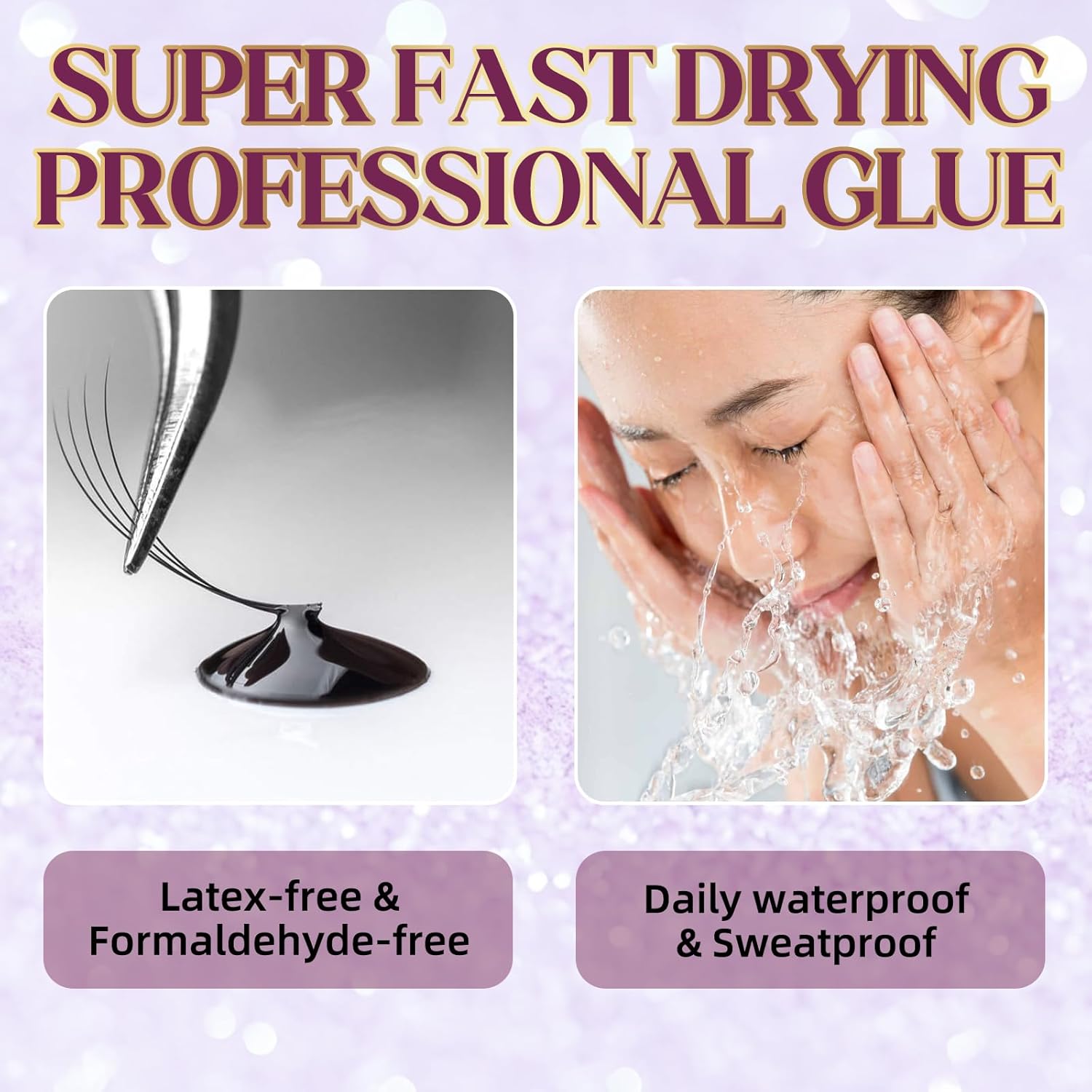 10ml Fume-Free Individual Eyelash Extension Glue 2-4 Second Fast Dry - Image 5