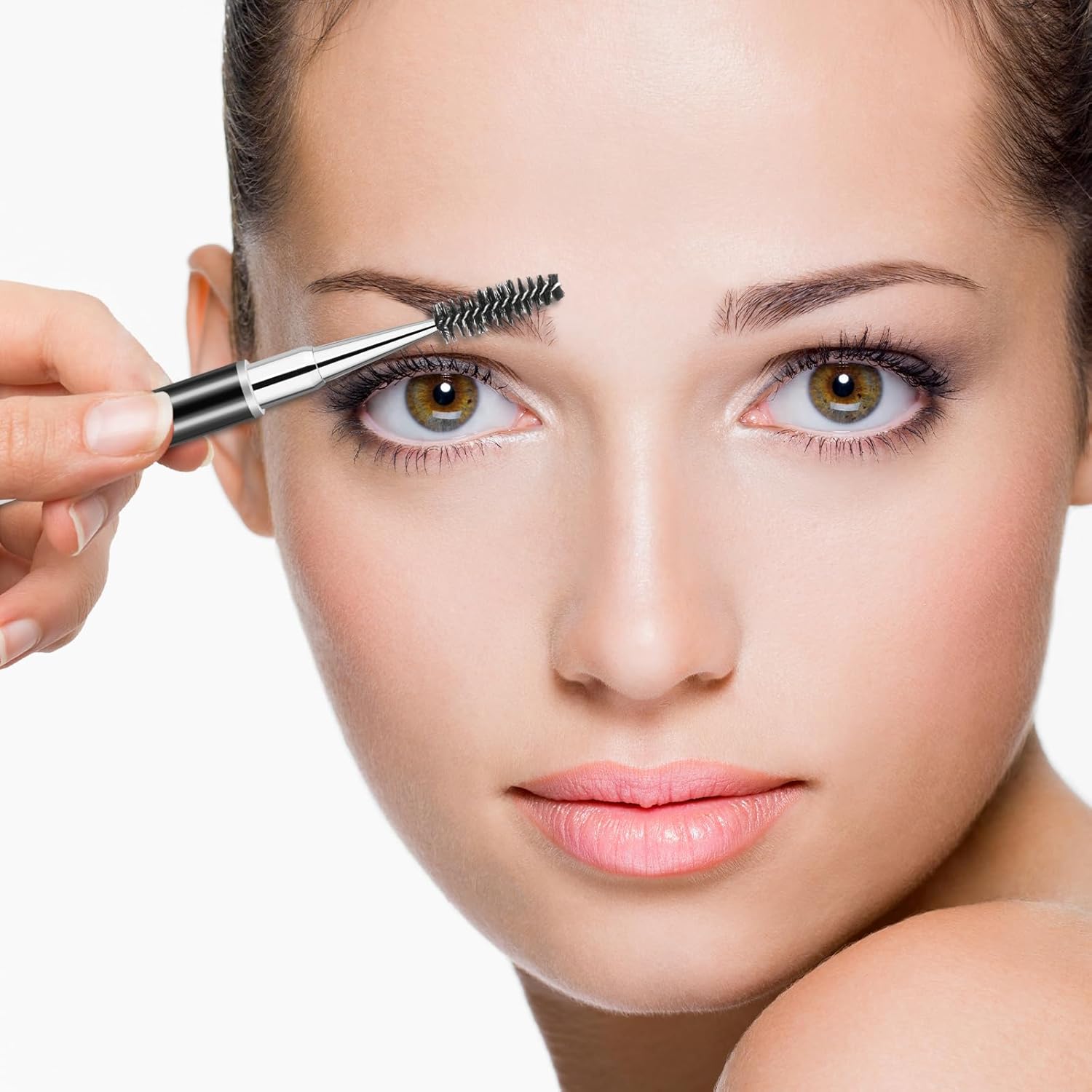 Reusable Mascara Wands with Cap 4 Pack Portable Eyelash Brush Applicators for Makeup - Image 3