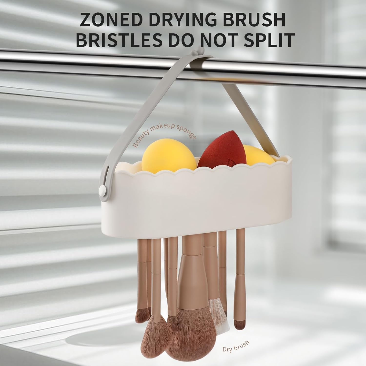 DUcare Solid Makeup Brush Cleaner Shampoo Soap with Cleaning Mat Set - Image 2