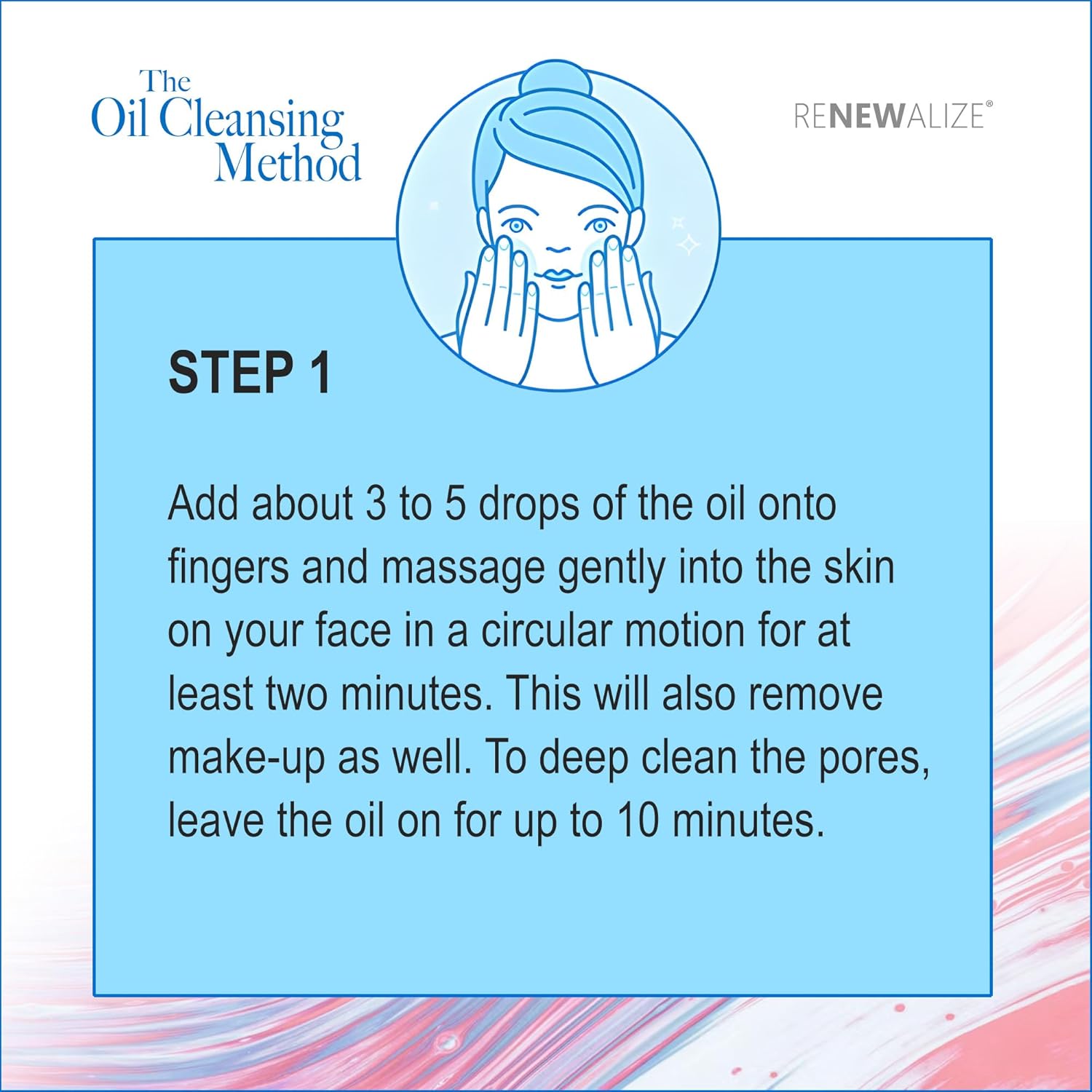 Organic Hemp Seed Gentle Face Cleansing Oil 4oz for Acne Prone Skin - Image 8