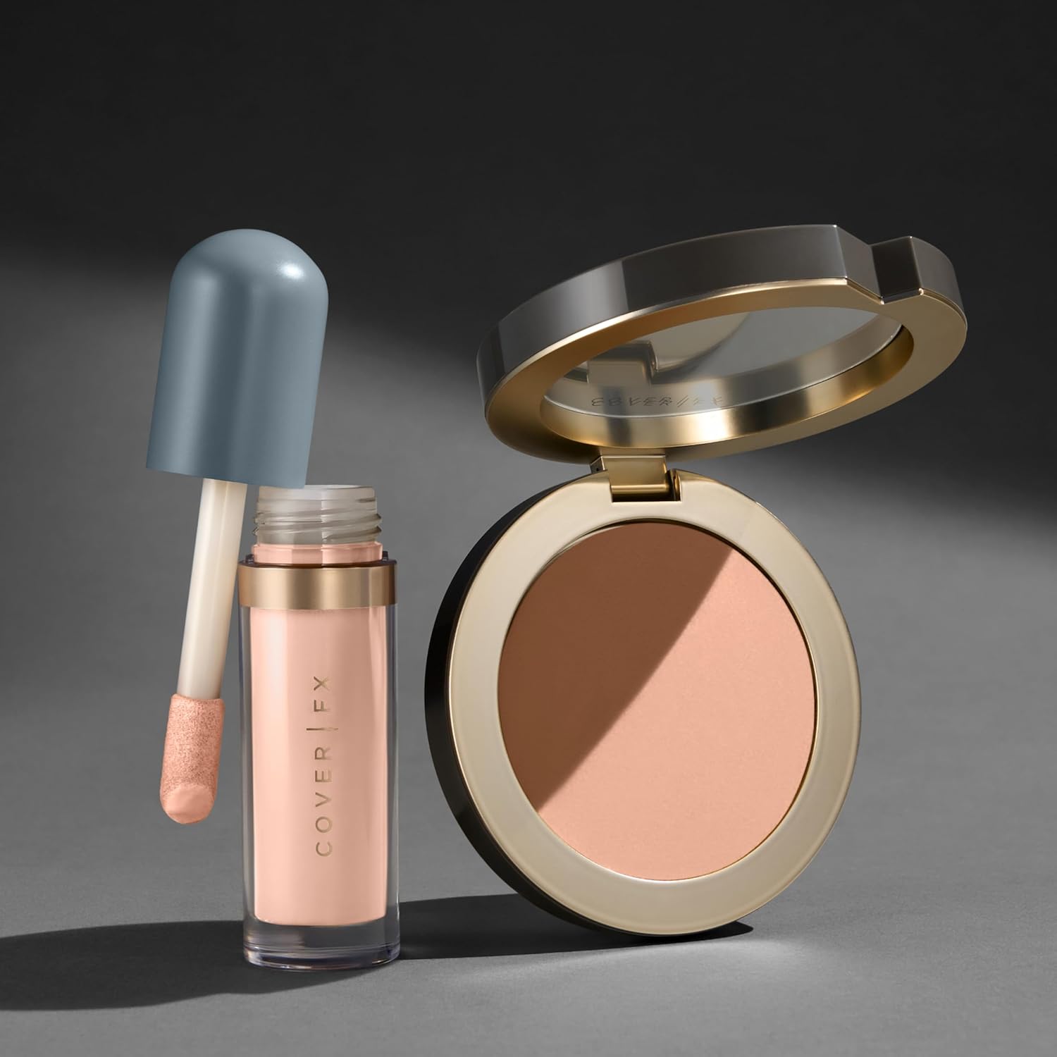 Cover FX L2 Total Coverage Cream Foundation and Longwear Concealer Discoloration Kit, Full Coverage - Image 2