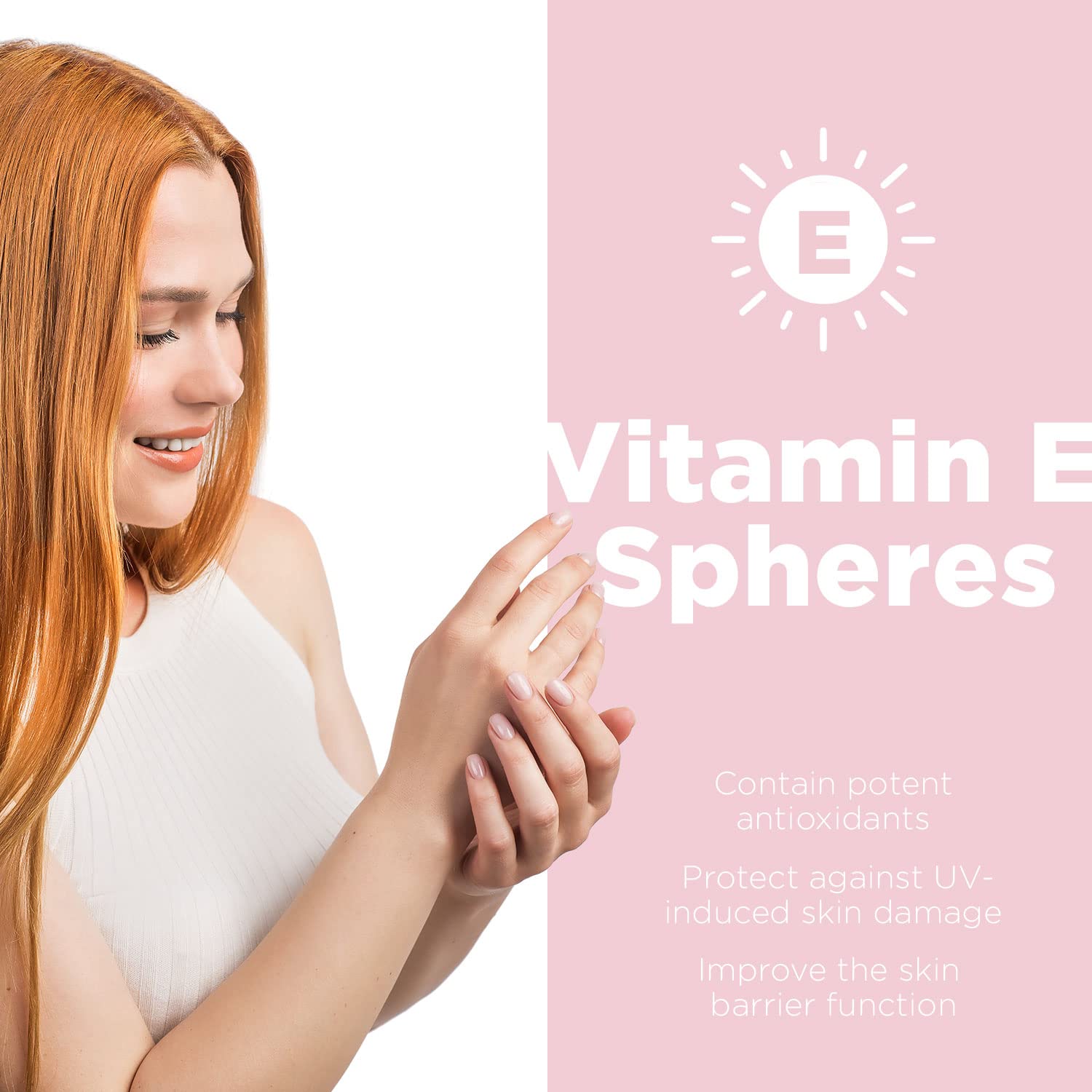 8.5 fl oz Moisturizing Hand Cream for Dry Hands & Cuticles with Vitamin E Shea Butter - Image 6