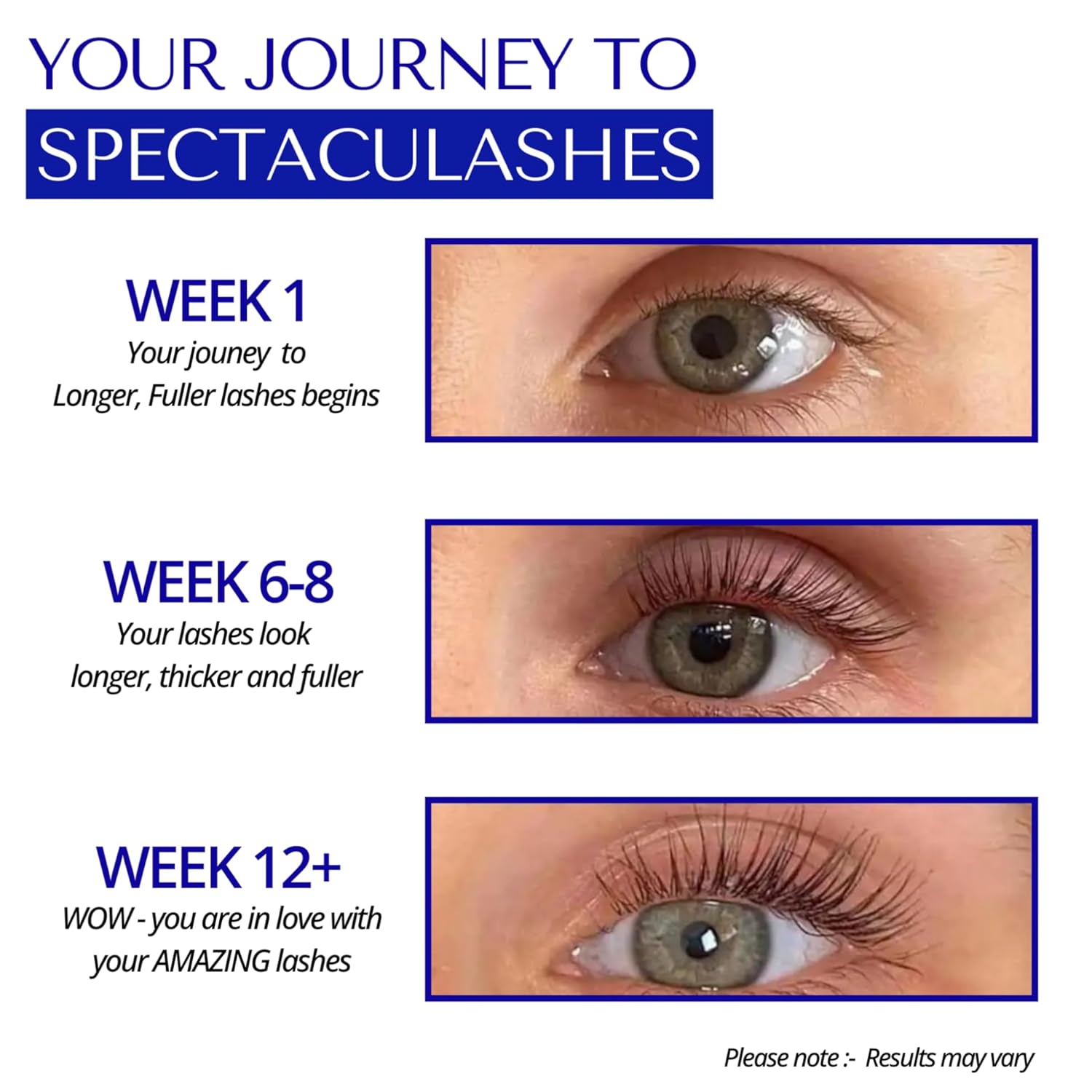 DERMAWORKS SPECTACULASH XL 10ml Rapid Lash Serum for Natural Eyelash Growth and Volume - Image 4