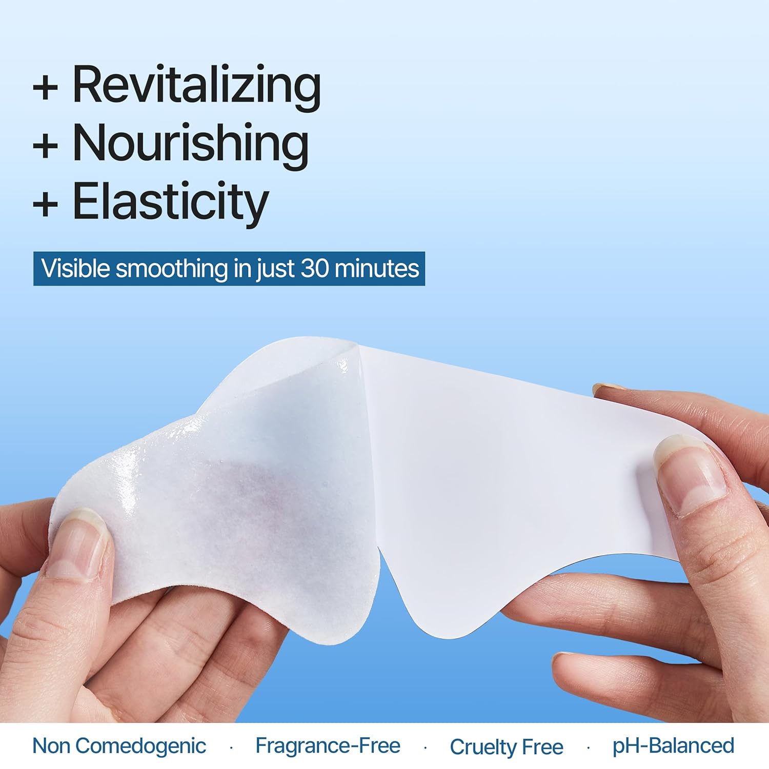 Retinol and Collagen Forehead Smile Line Anti-Wrinkle Patches 36 Count - Image 3