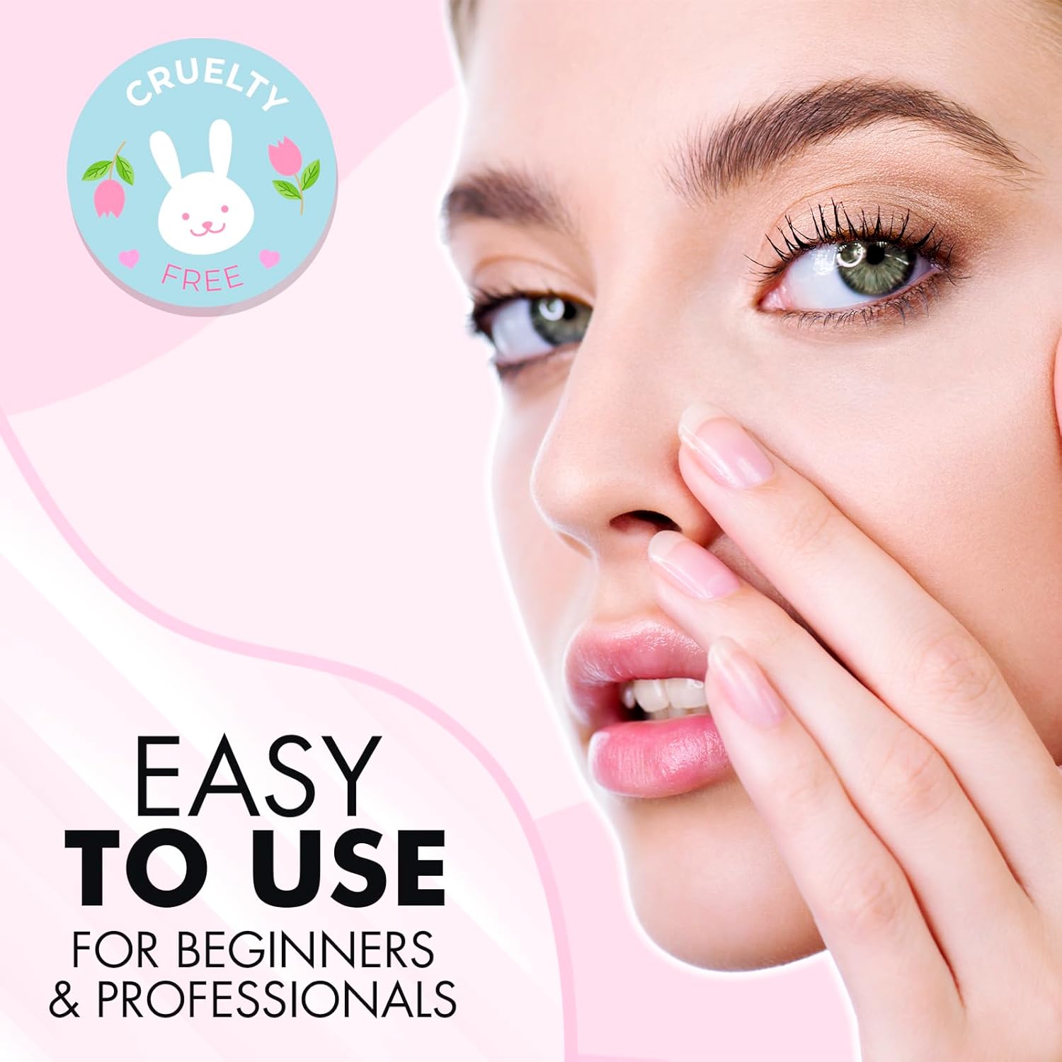 Beginner & Pro Lash Lift Kit, 15 Applications, Lasts 6-8 Weeks - Image 5