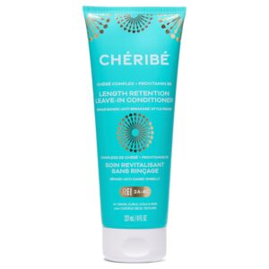 Length Retention Leave-In Conditioner with 100% Chebe Complex + Provitamin B5, Anti-Breakage Strengthener & Detangler For All Hair Textures 2A-4C & Porosities, Sulfate-Free, 8 fl oz