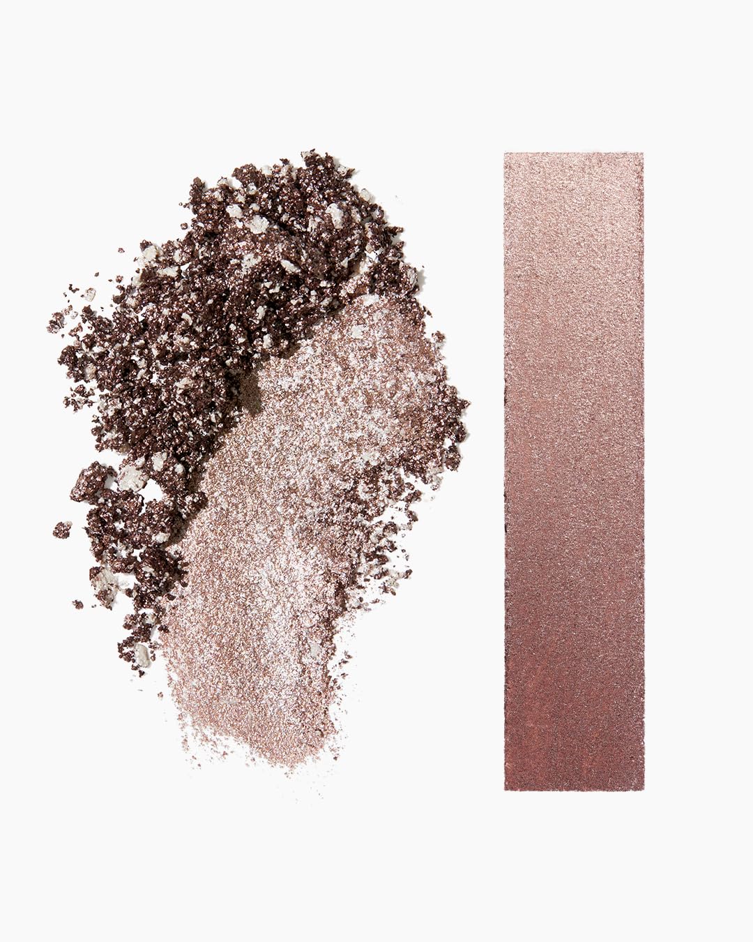 MAKE Beauty Multi-Chromatic Eye Shadow Creamy Long-Wear Powder 0.1 oz Quartz Taupe - Image 2
