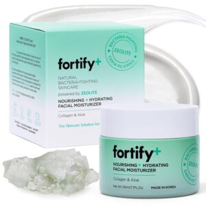 9-in-1 Anti-Aging Facial Moisturizer with Collagen, Hyaluronic Acid & Aloe - Korean Skin Care for Hydrating & Nourishing, Derm-Tested - Fragrance & Alcohol-Free - 50ML/1.7Fl.Oz