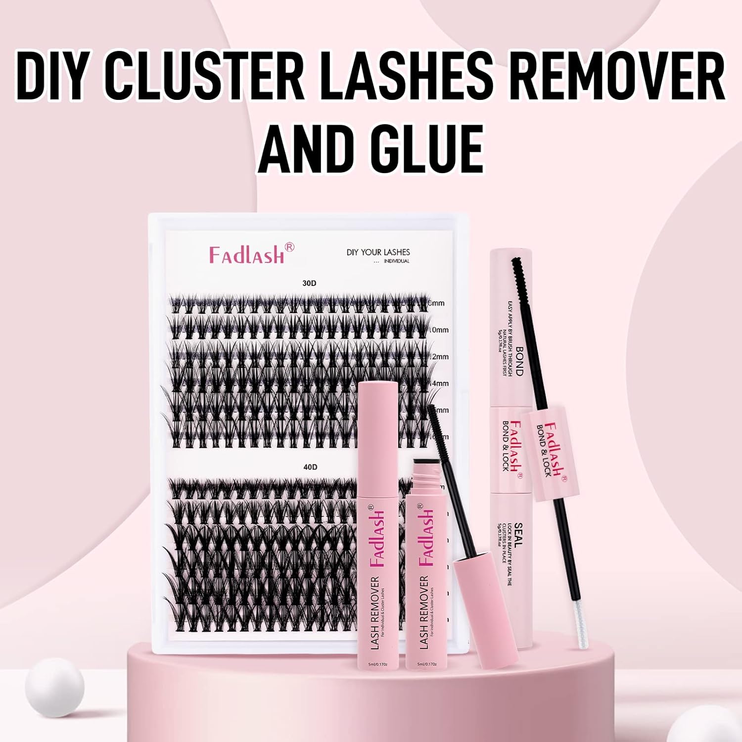 Soothing Cluster Lash Glue Remover 5ml for Gentle and Easy Removal - Image 7